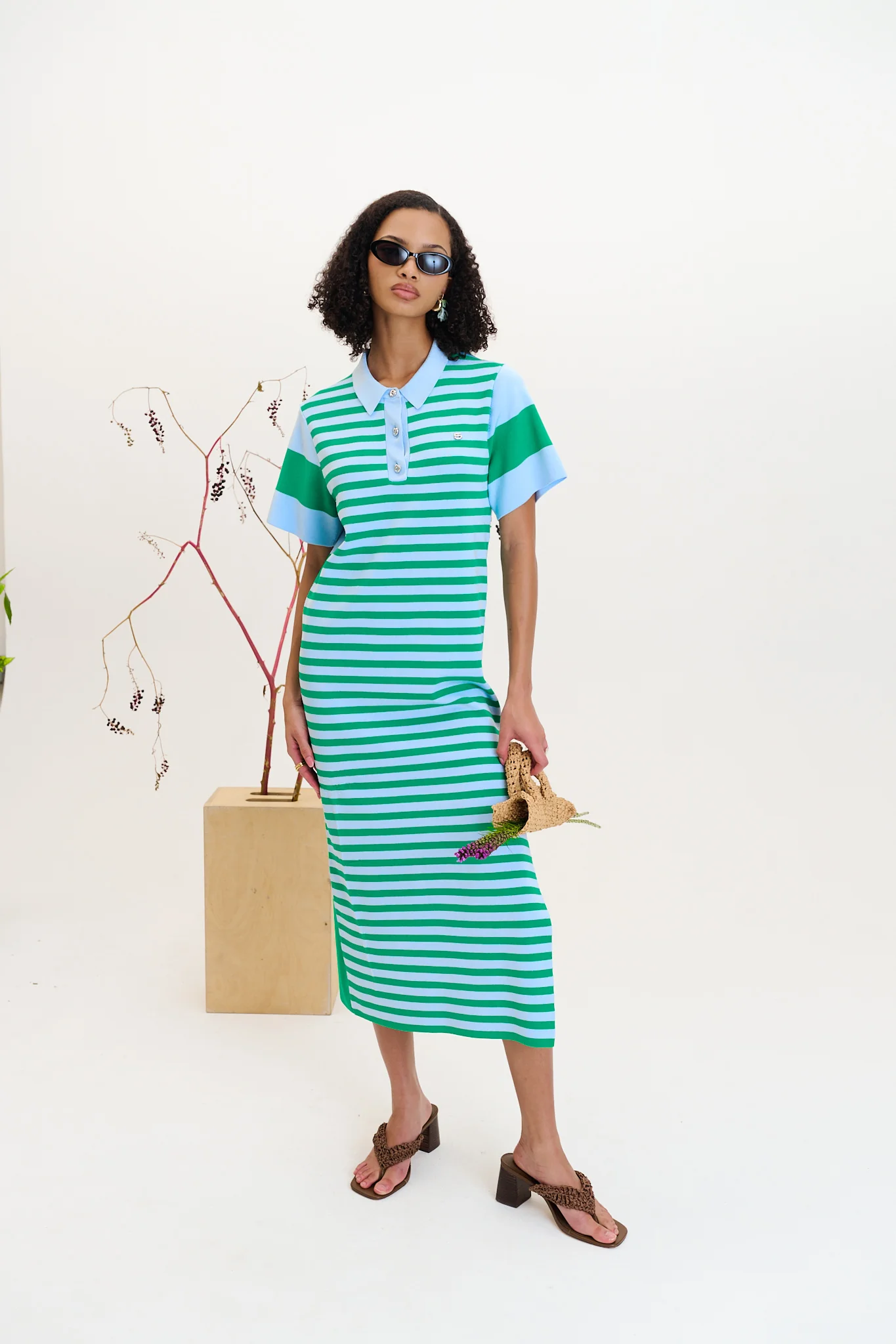 ACACIA POLO MAXI DRESS - Image 3