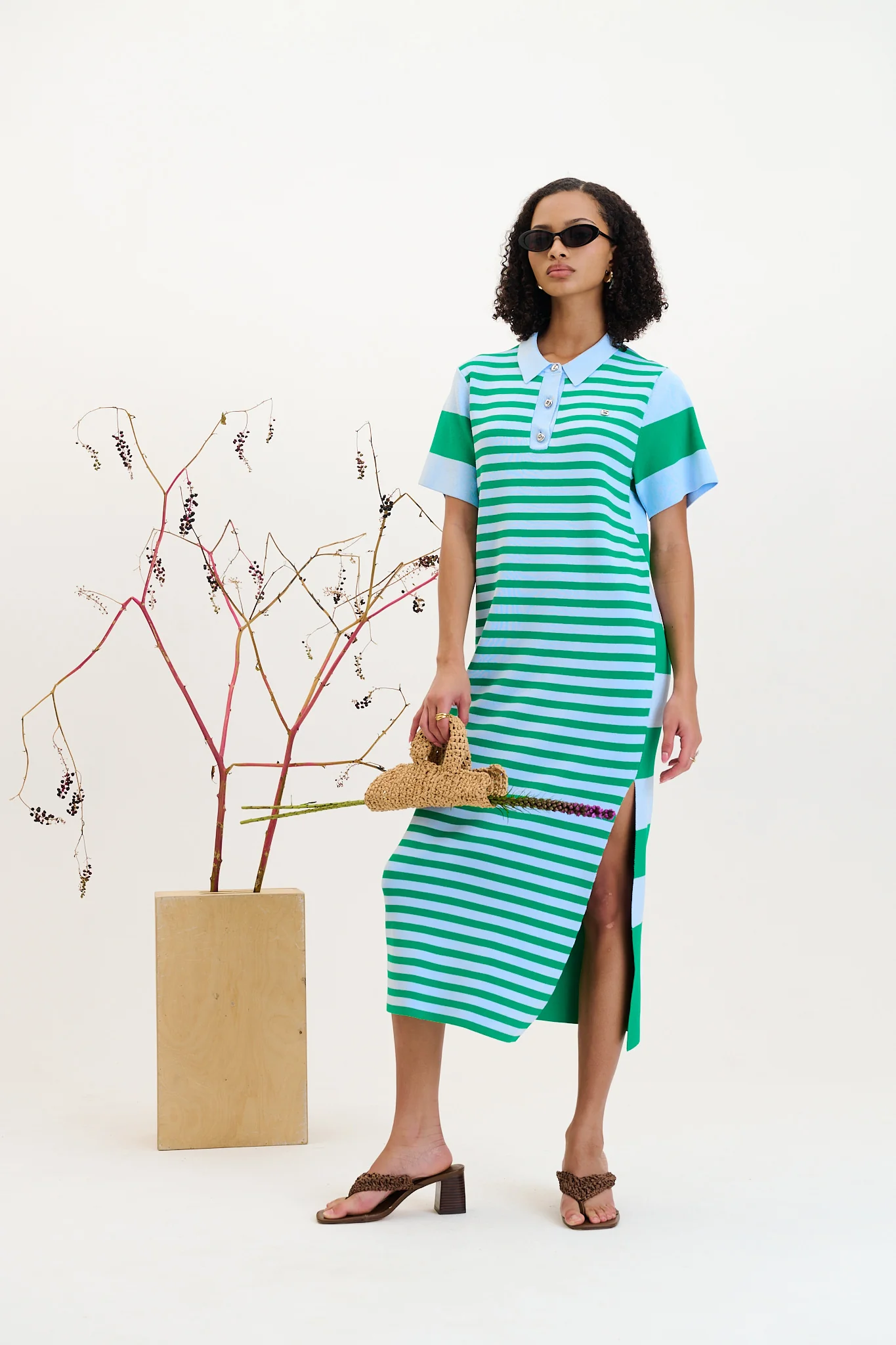 ACACIA POLO MAXI DRESS - Image 4