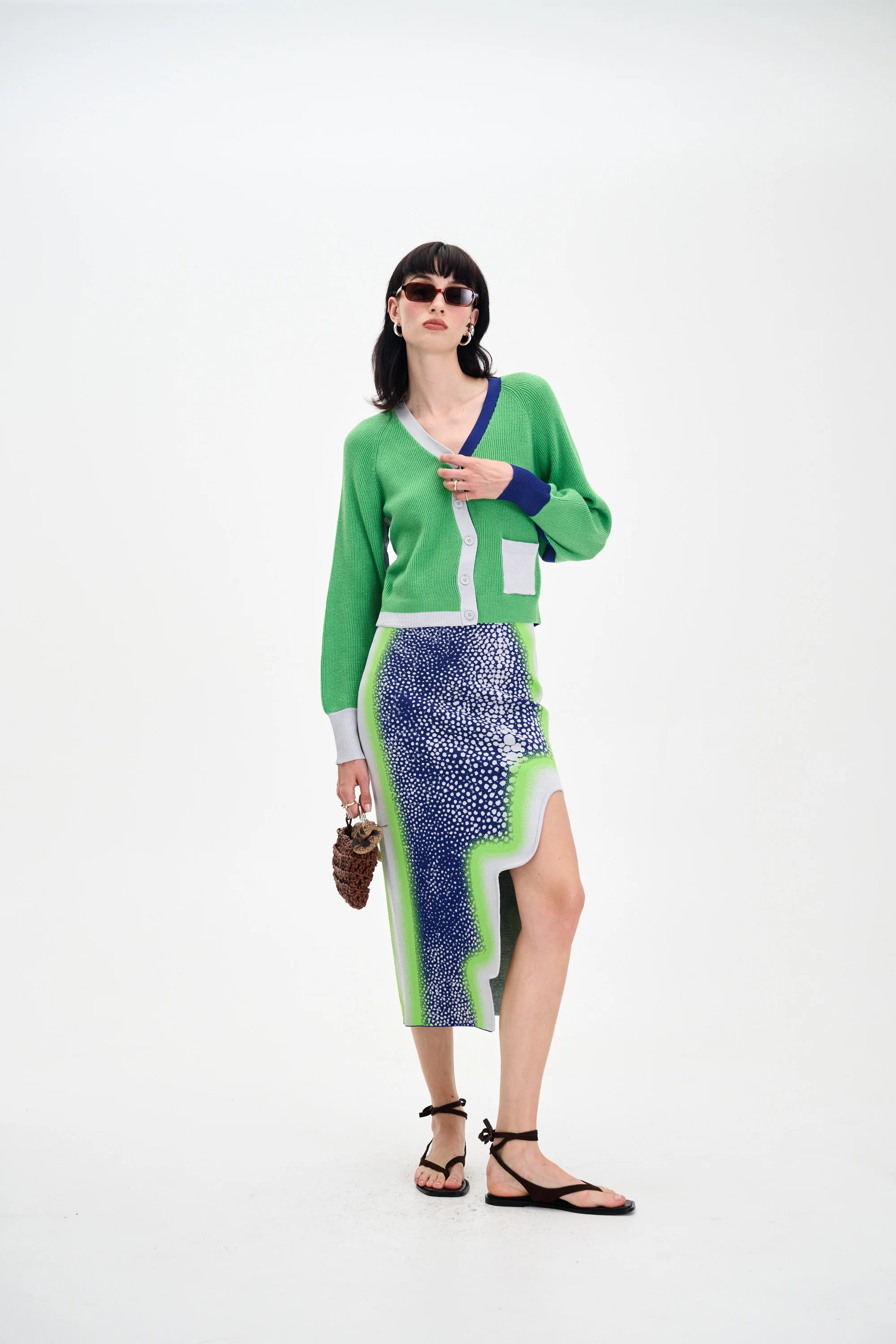 ALAIA WAVY CARDIGAN - Image 2