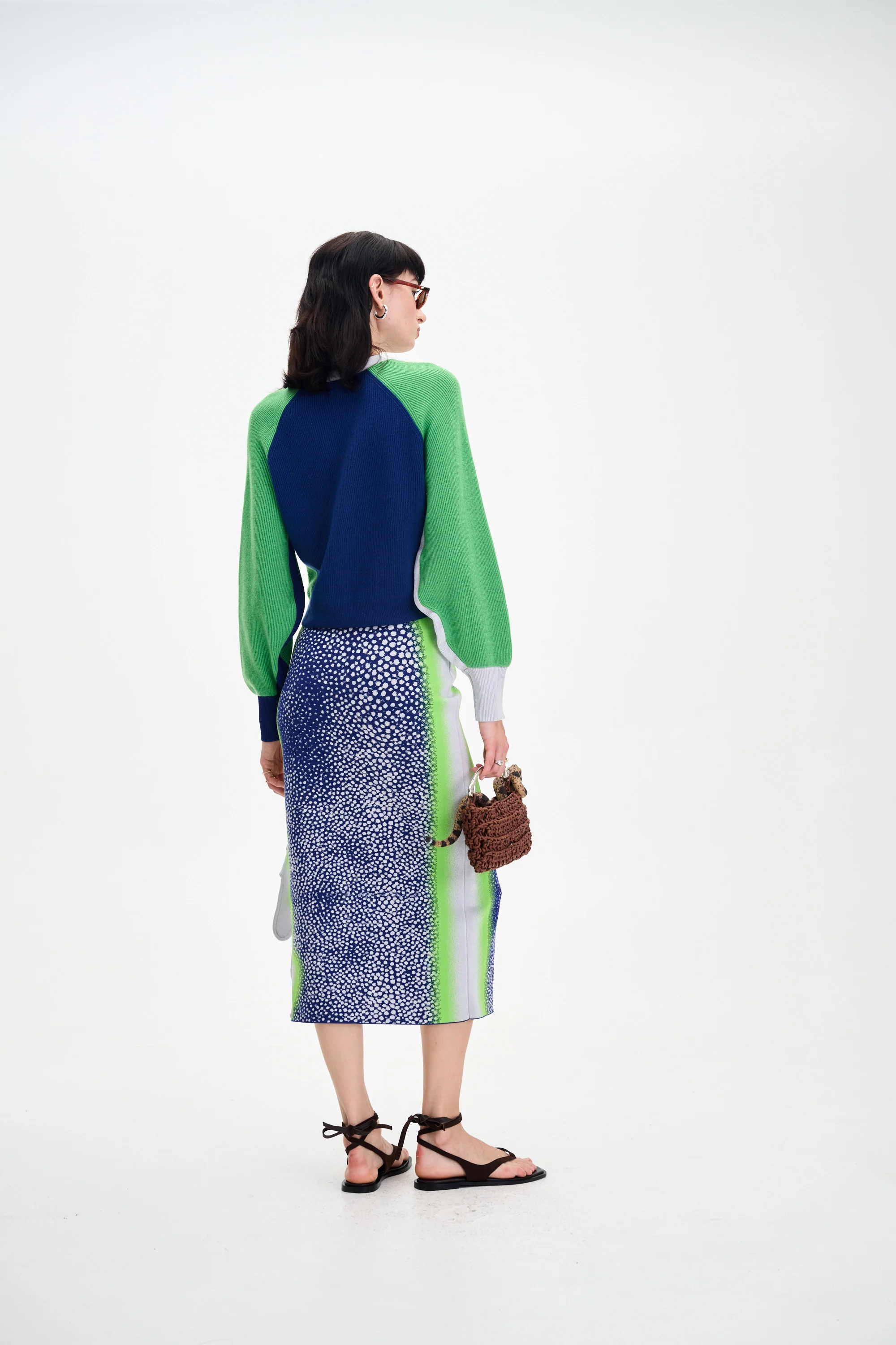 ALAIA WAVY CARDIGAN - Image 3