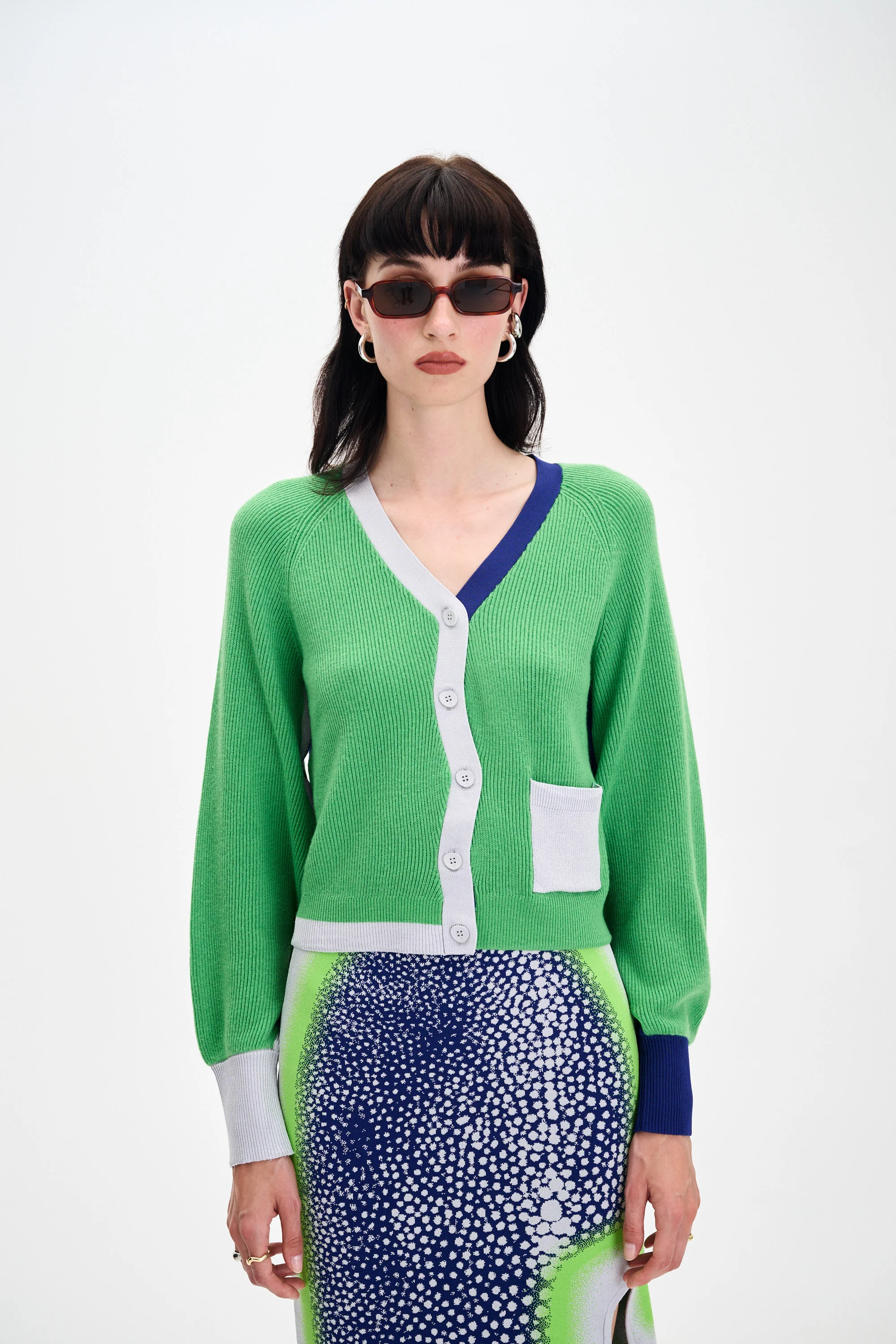 ALAIA WAVY CARDIGAN - Image 4