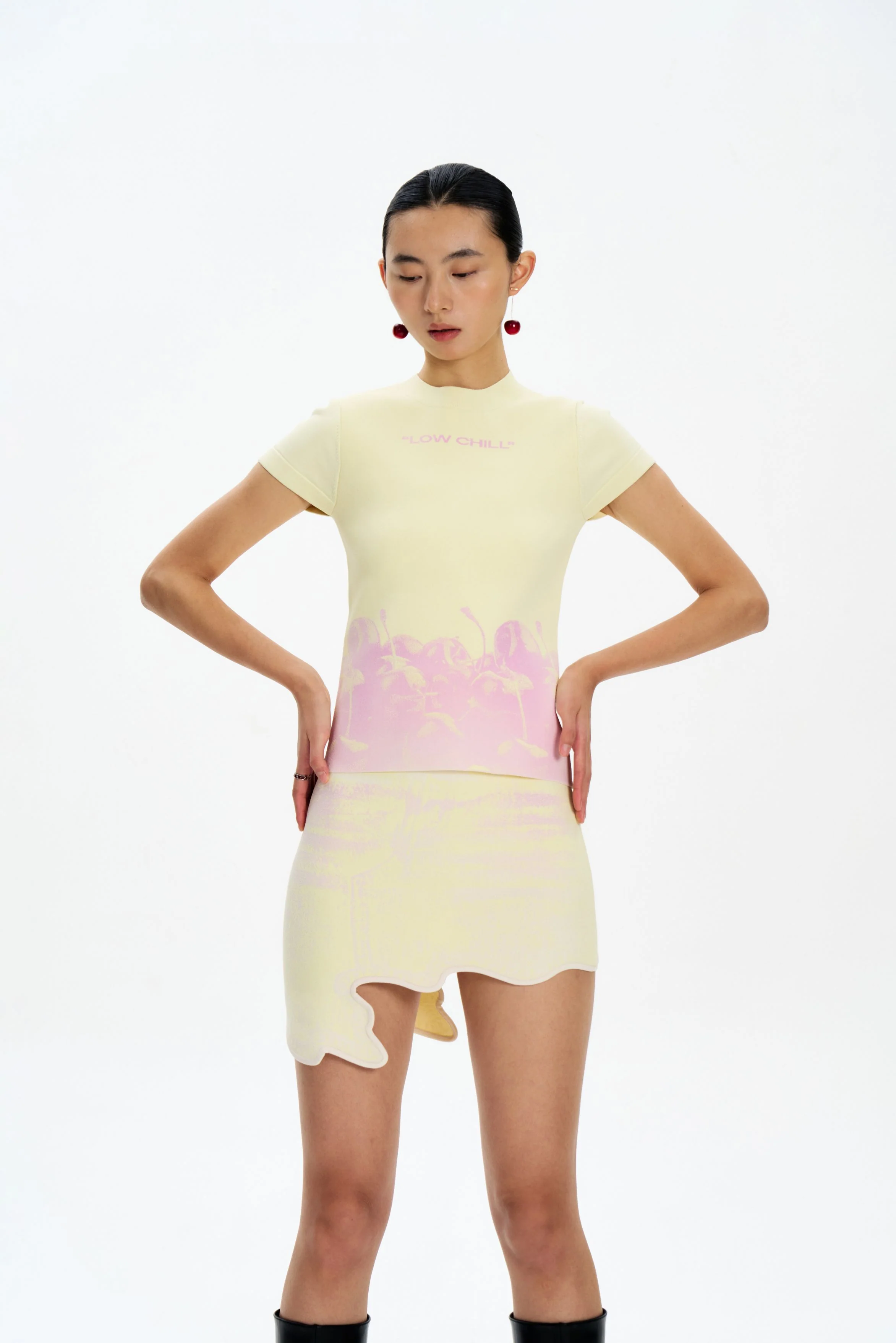 ALANI UV REACTIVE WAVY SKIRT - Image 2