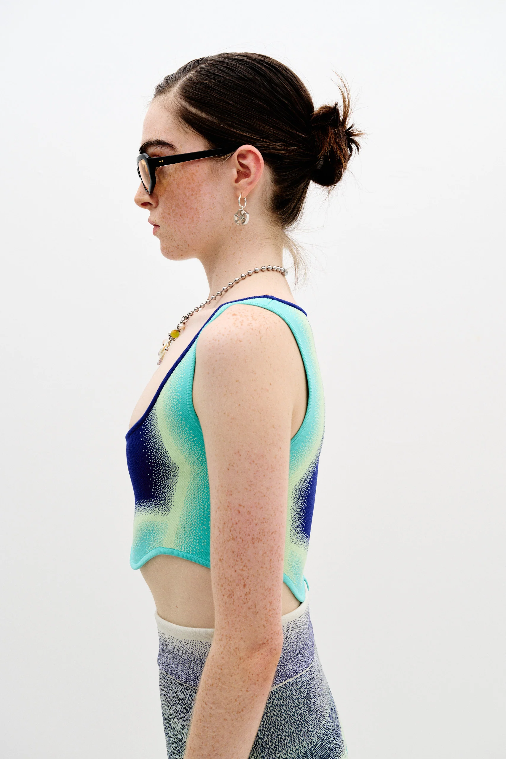 ANISE REVERSIBLE WAVY BRA TOP - Image 4
