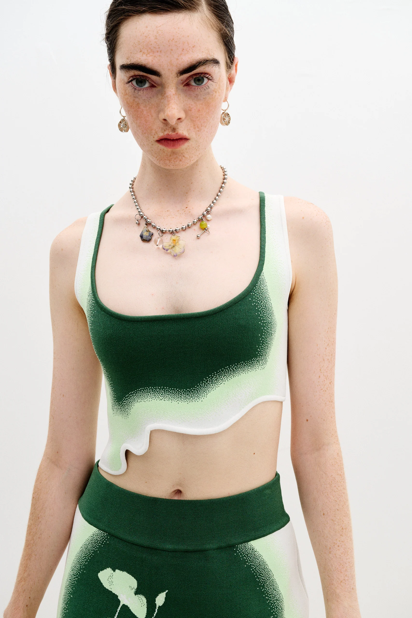 ANISE REVERSIBLE WAVY BRA TOP - Image 4