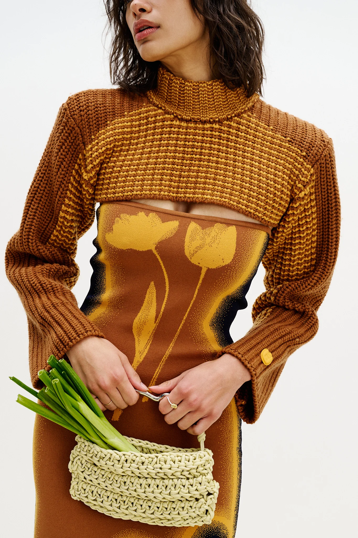 ANKUR MERINO WOOL CHUNKY SHRUG - Image 5