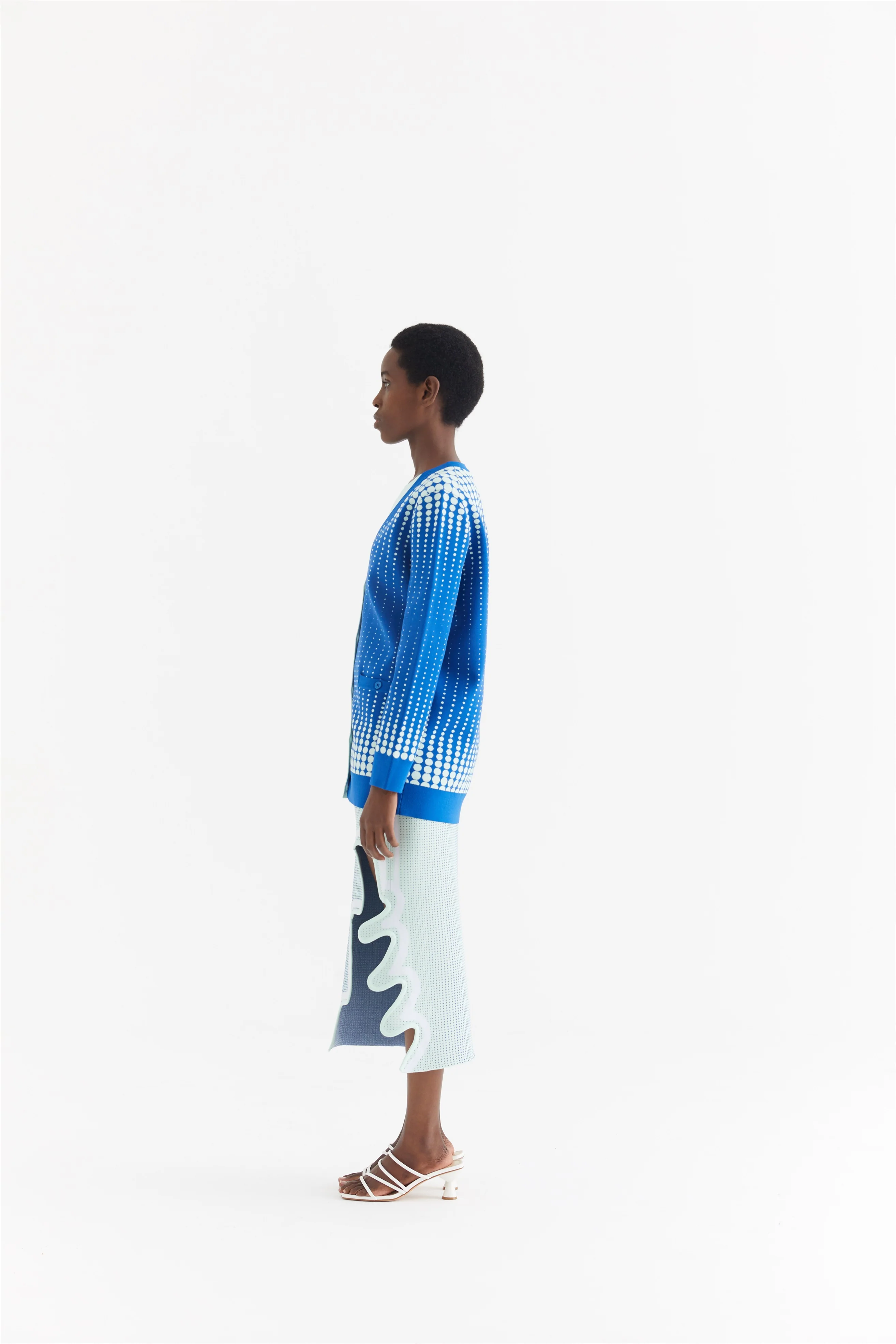 ARIA OVERSIZED CARDIGAN - Image 3