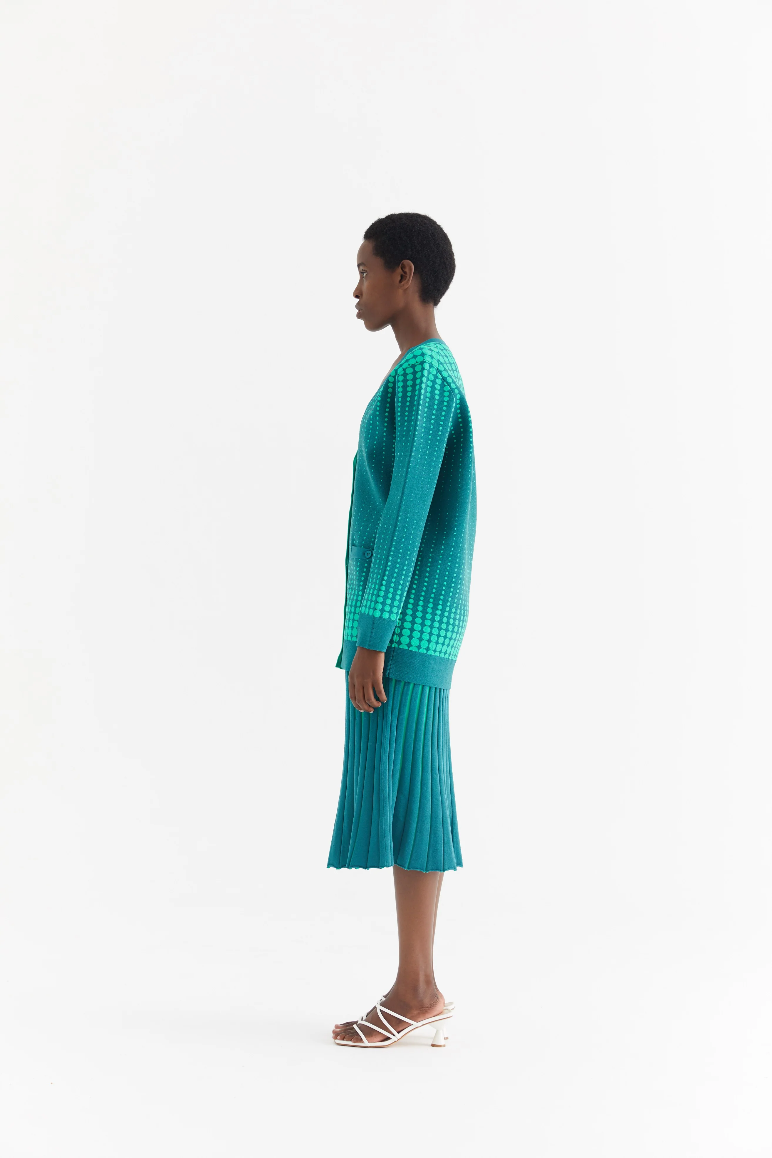 ARIA OVERSIZED CARDIGAN - Image 3