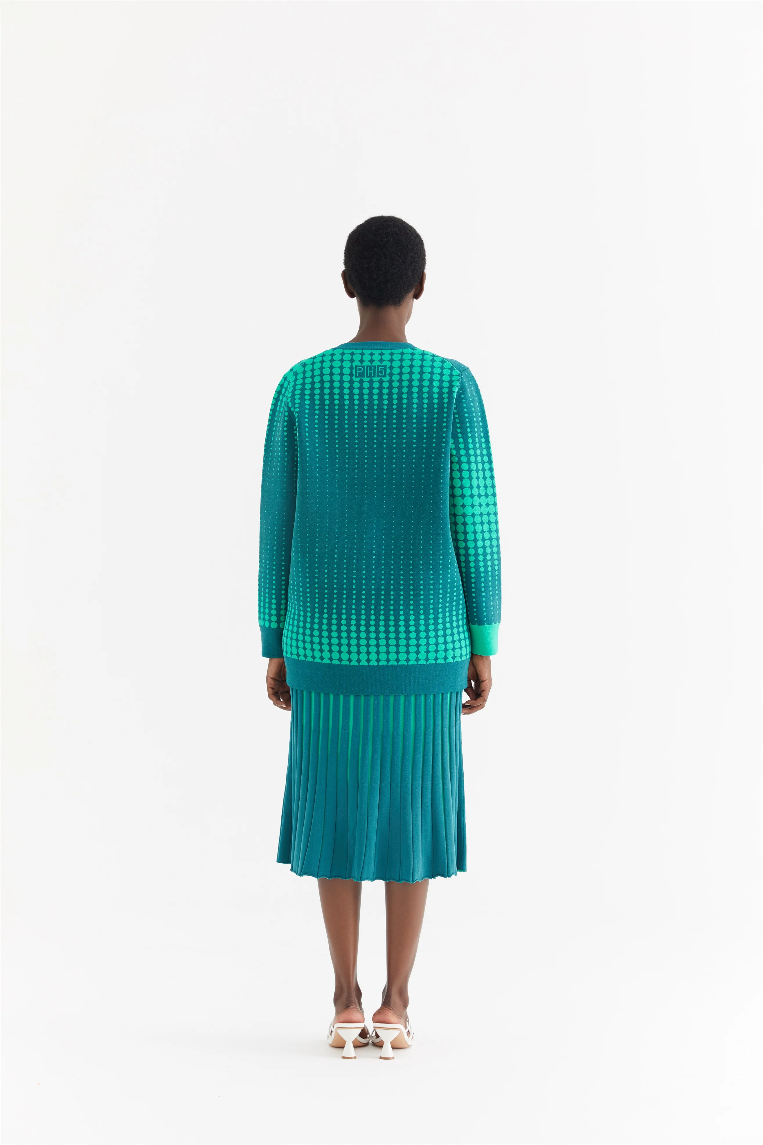 ARIA OVERSIZED CARDIGAN - Image 4