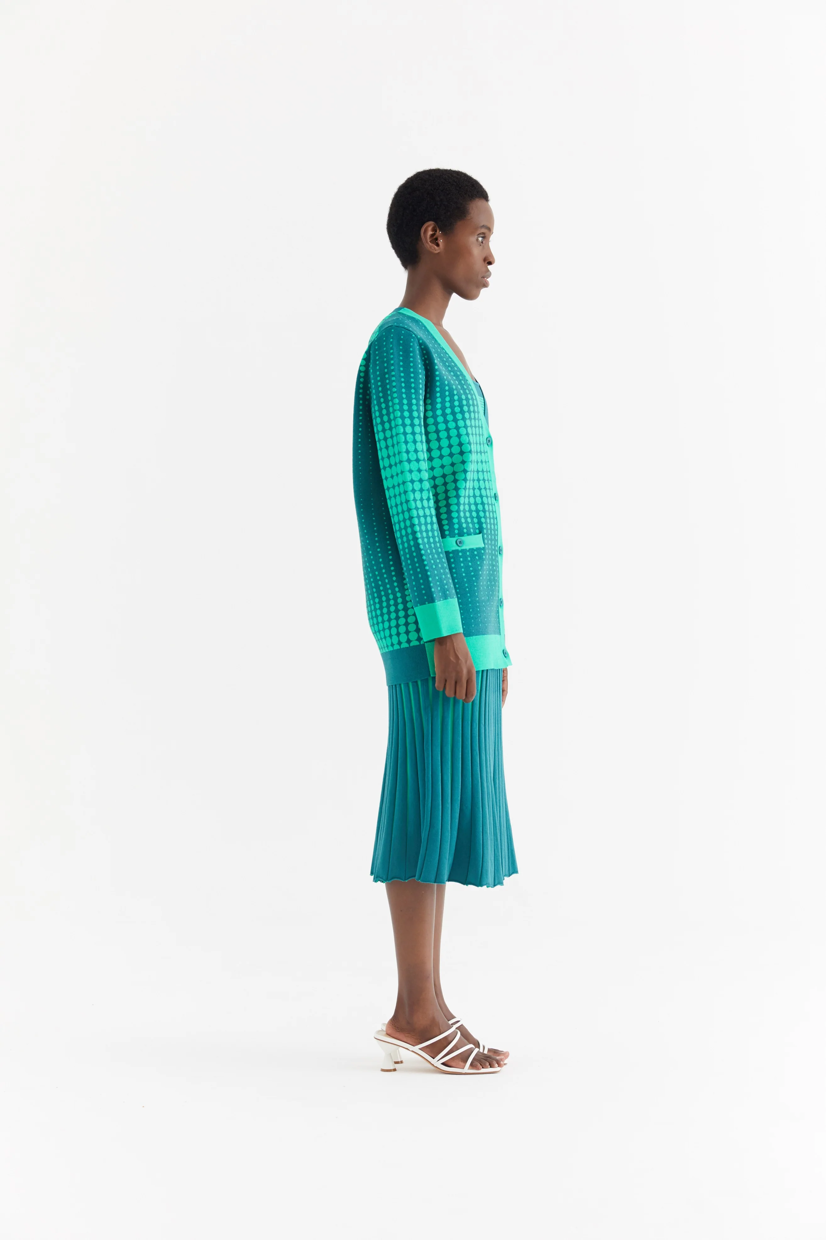 ARIA OVERSIZED CARDIGAN - Image 5