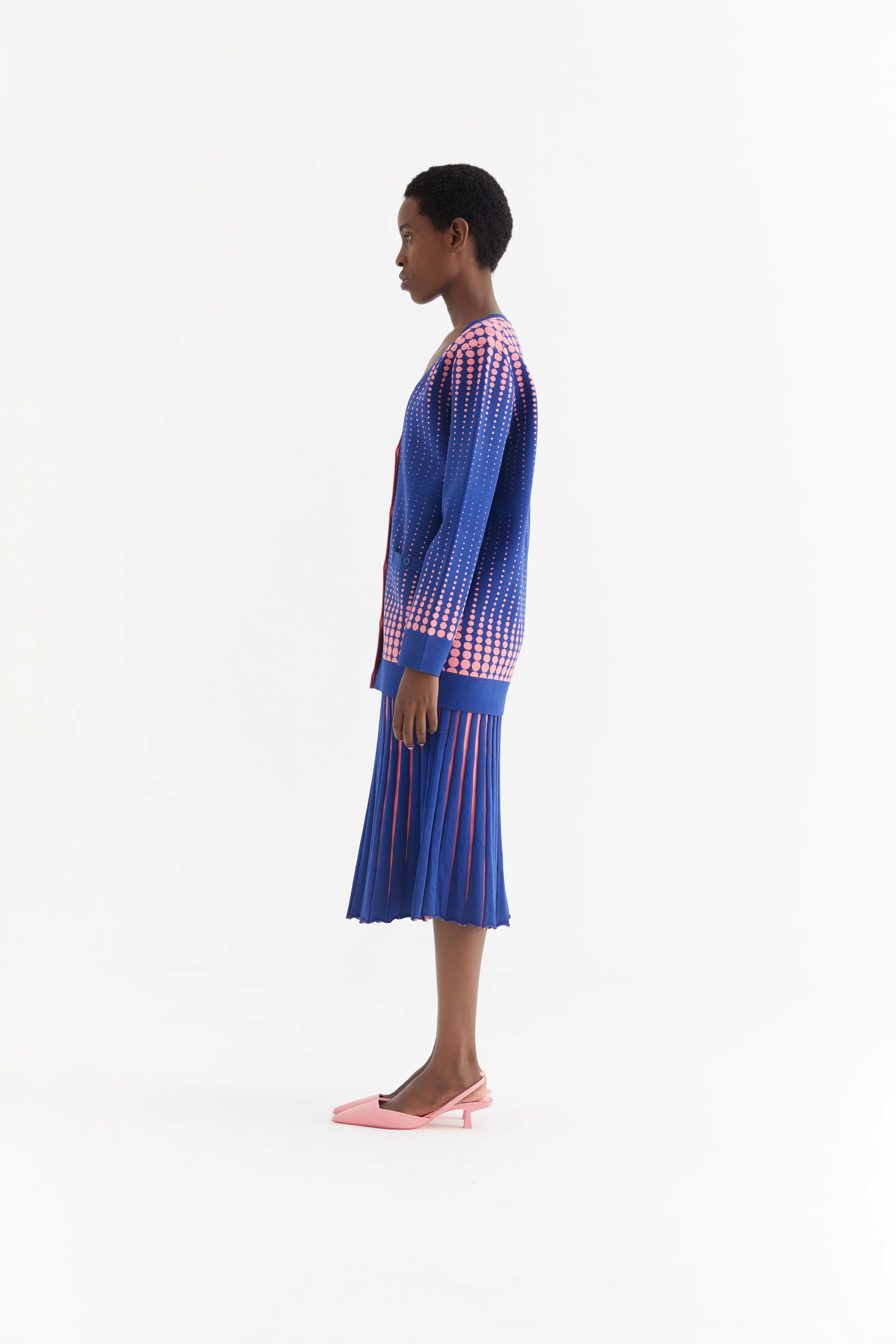 ARIA OVERSIZED CARDIGAN - Image 3