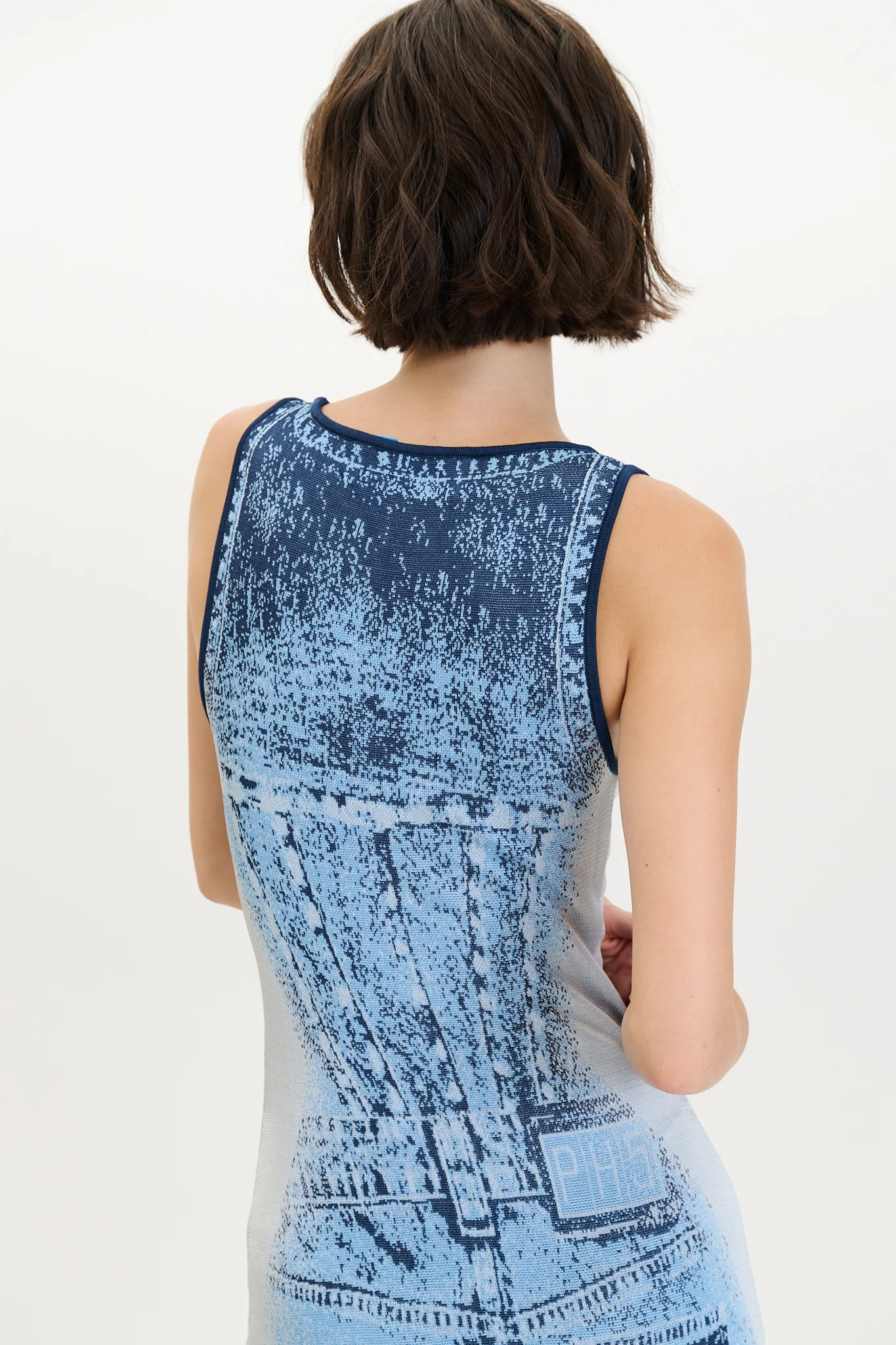 ASPEN DENIM TANK DRESS - Image 7