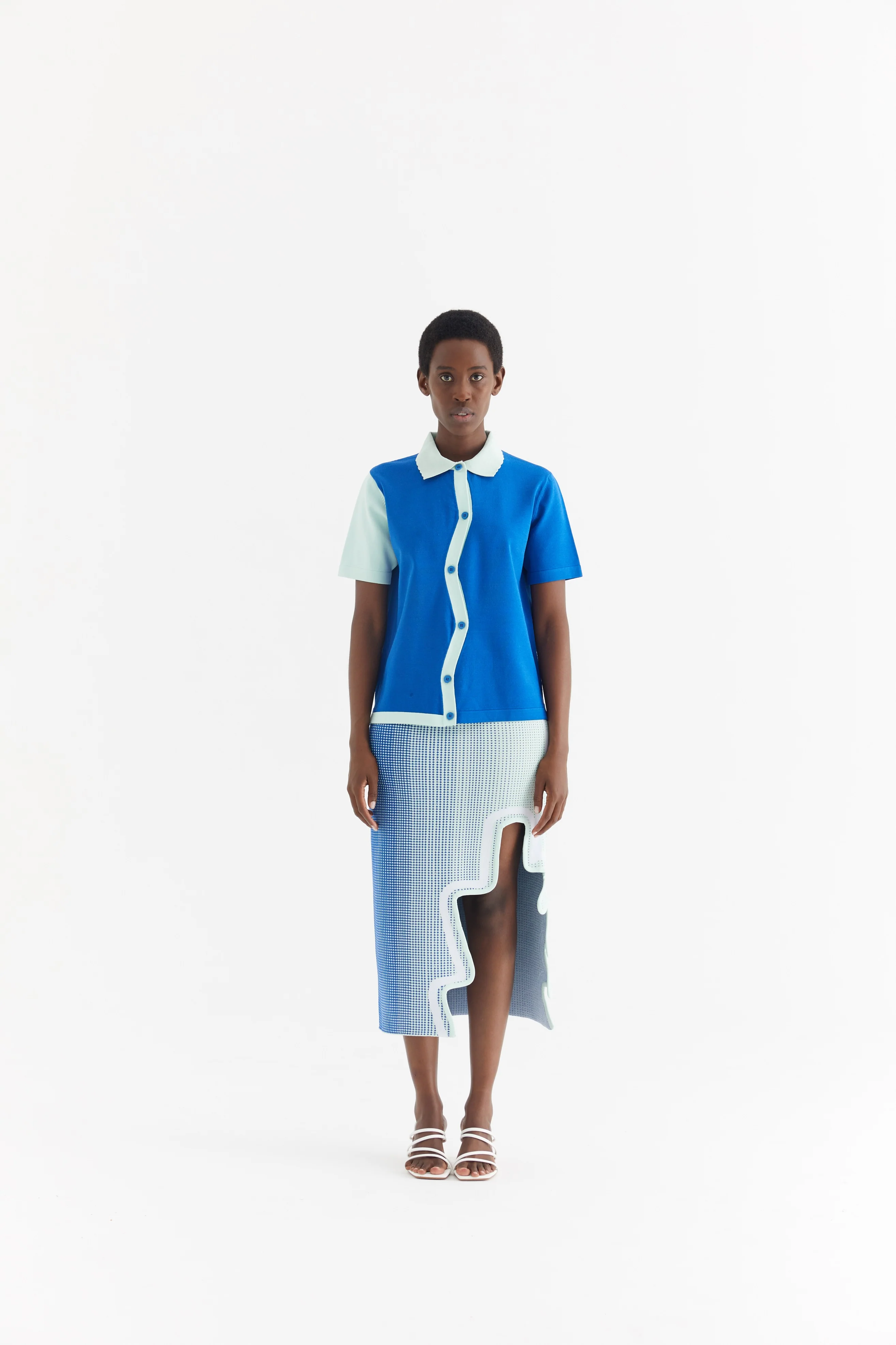 ATEN WAVY POLO SHIRT - Image 2