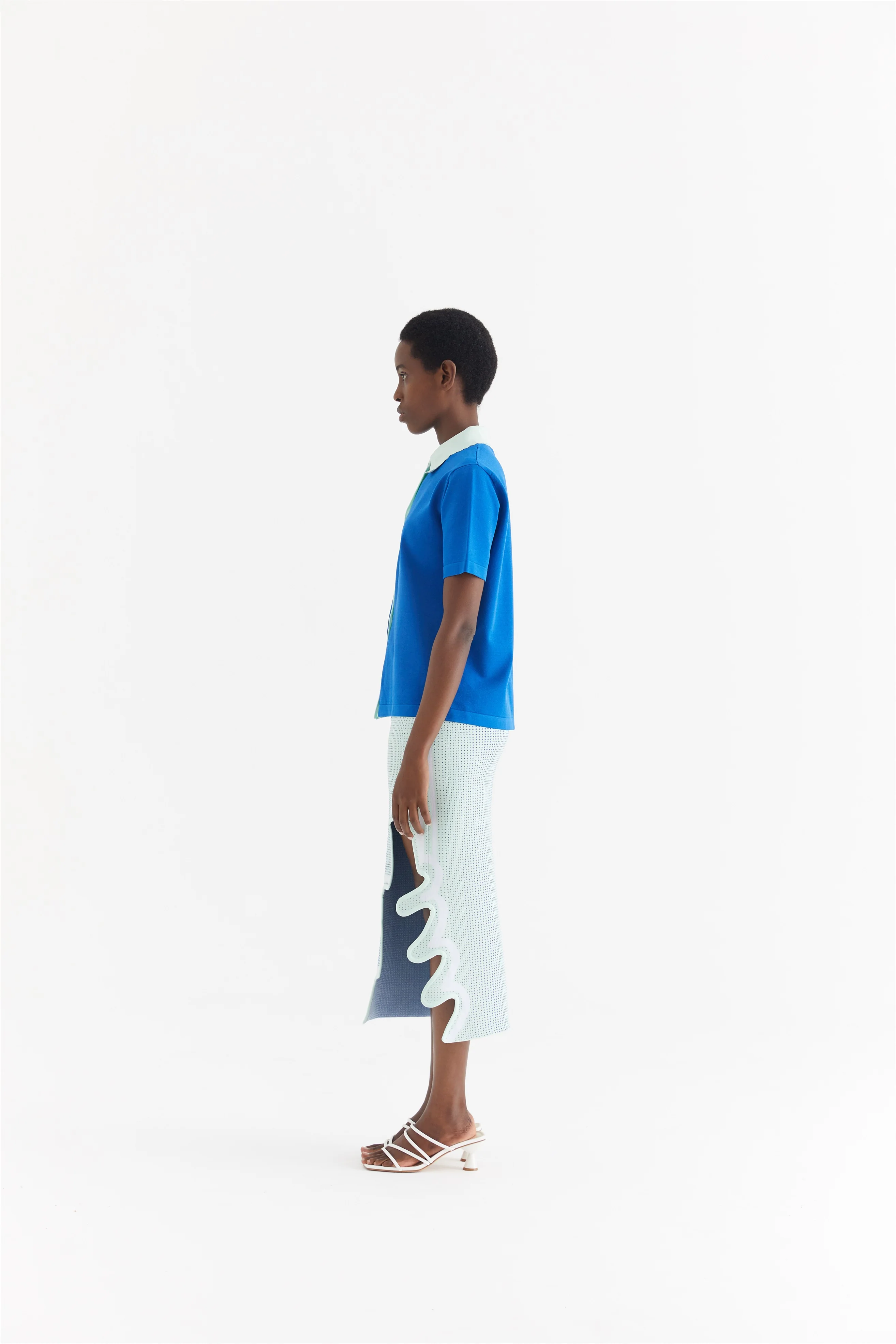 ATEN WAVY POLO SHIRT - Image 3