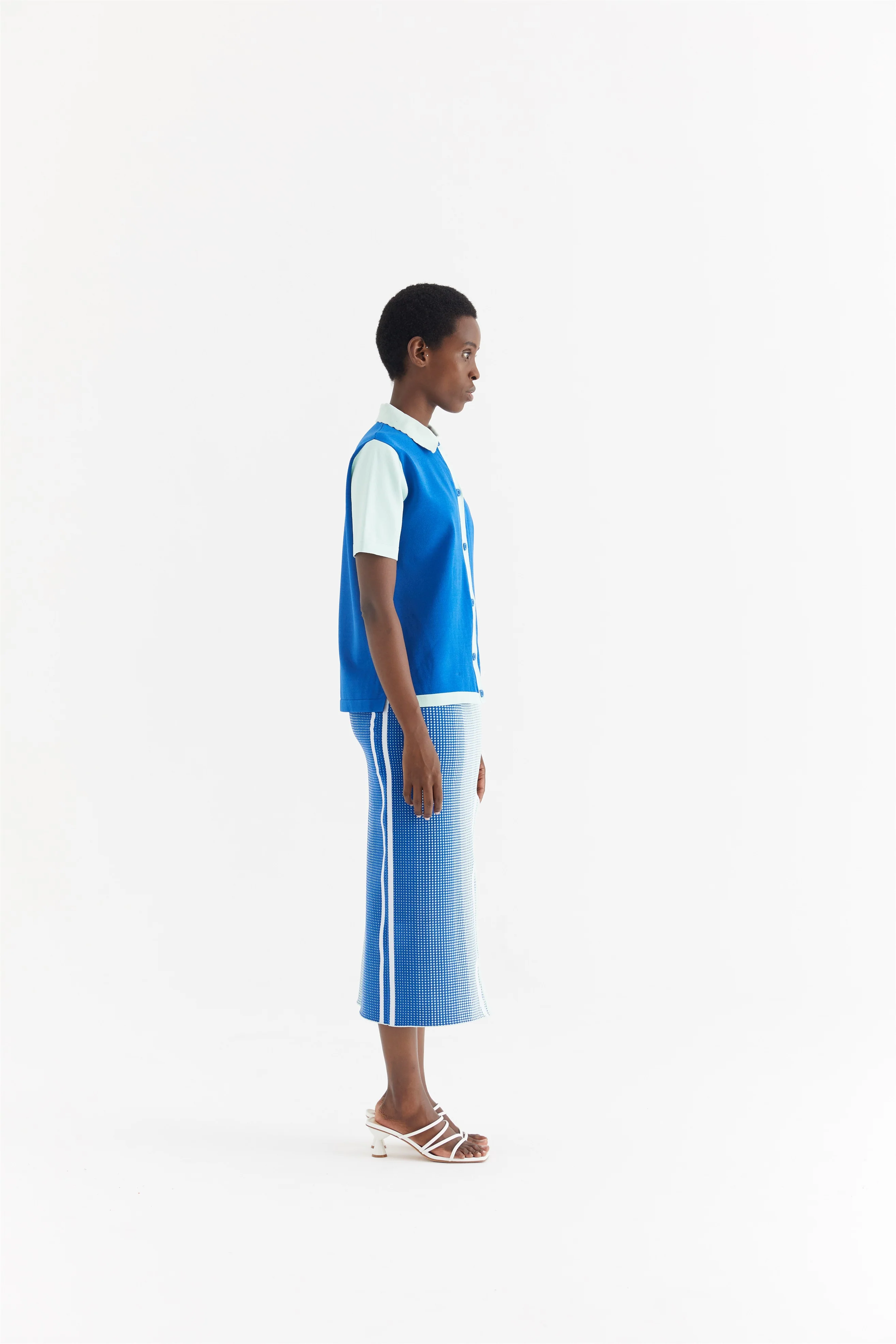 ATEN WAVY POLO SHIRT - Image 5