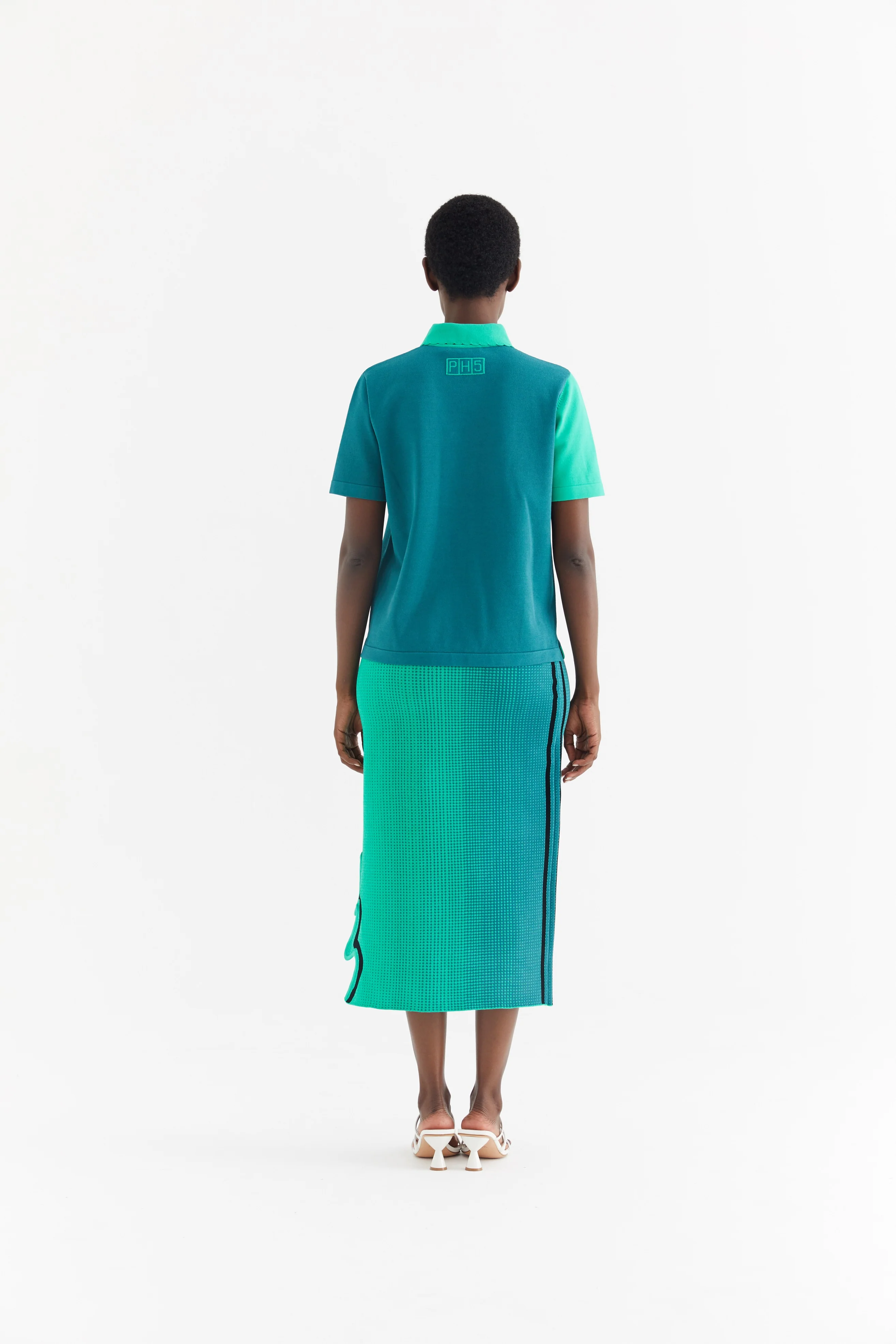ATEN WAVY POLO SHIRT - Image 4