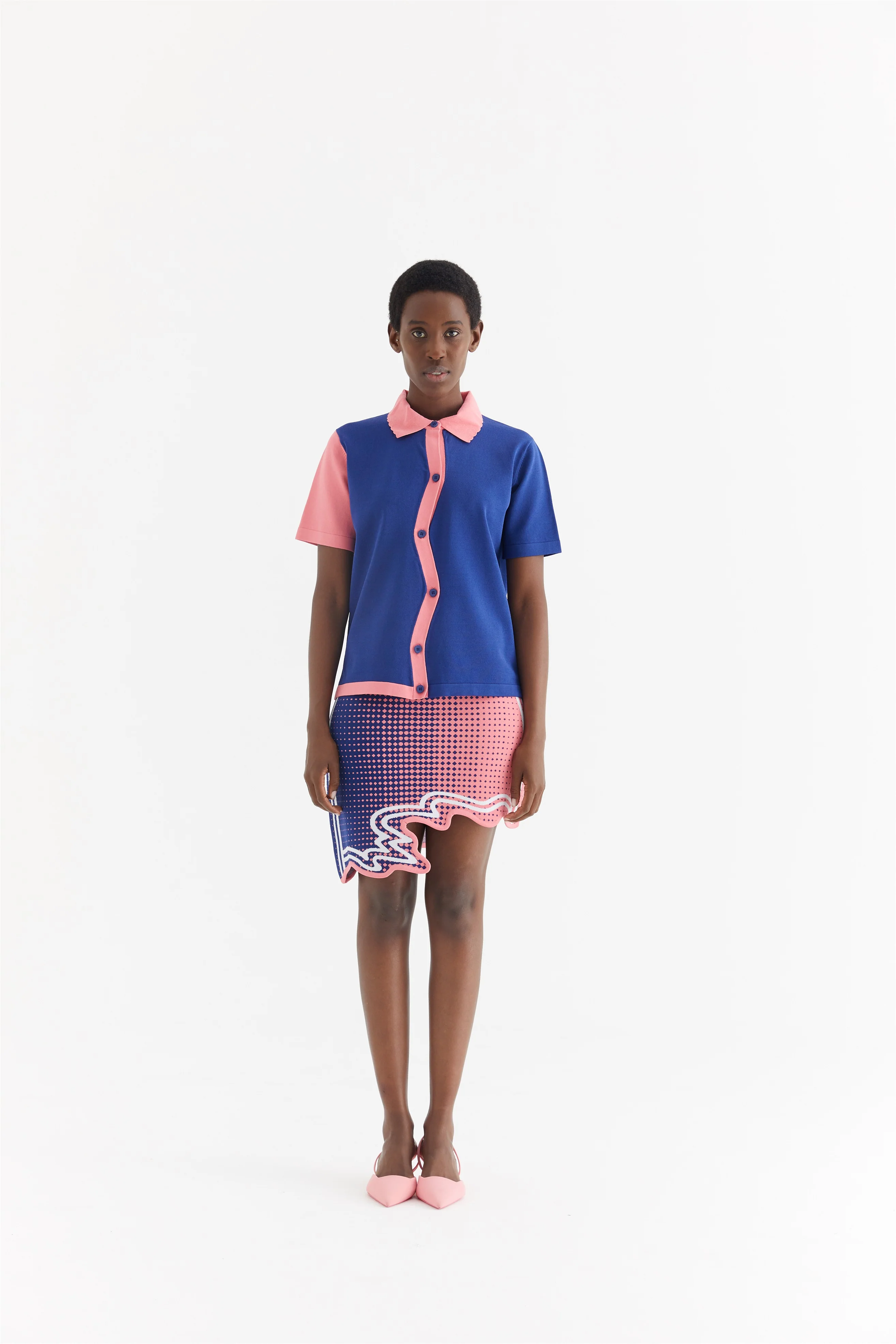 ATEN WAVY POLO SHIRT - Image 2