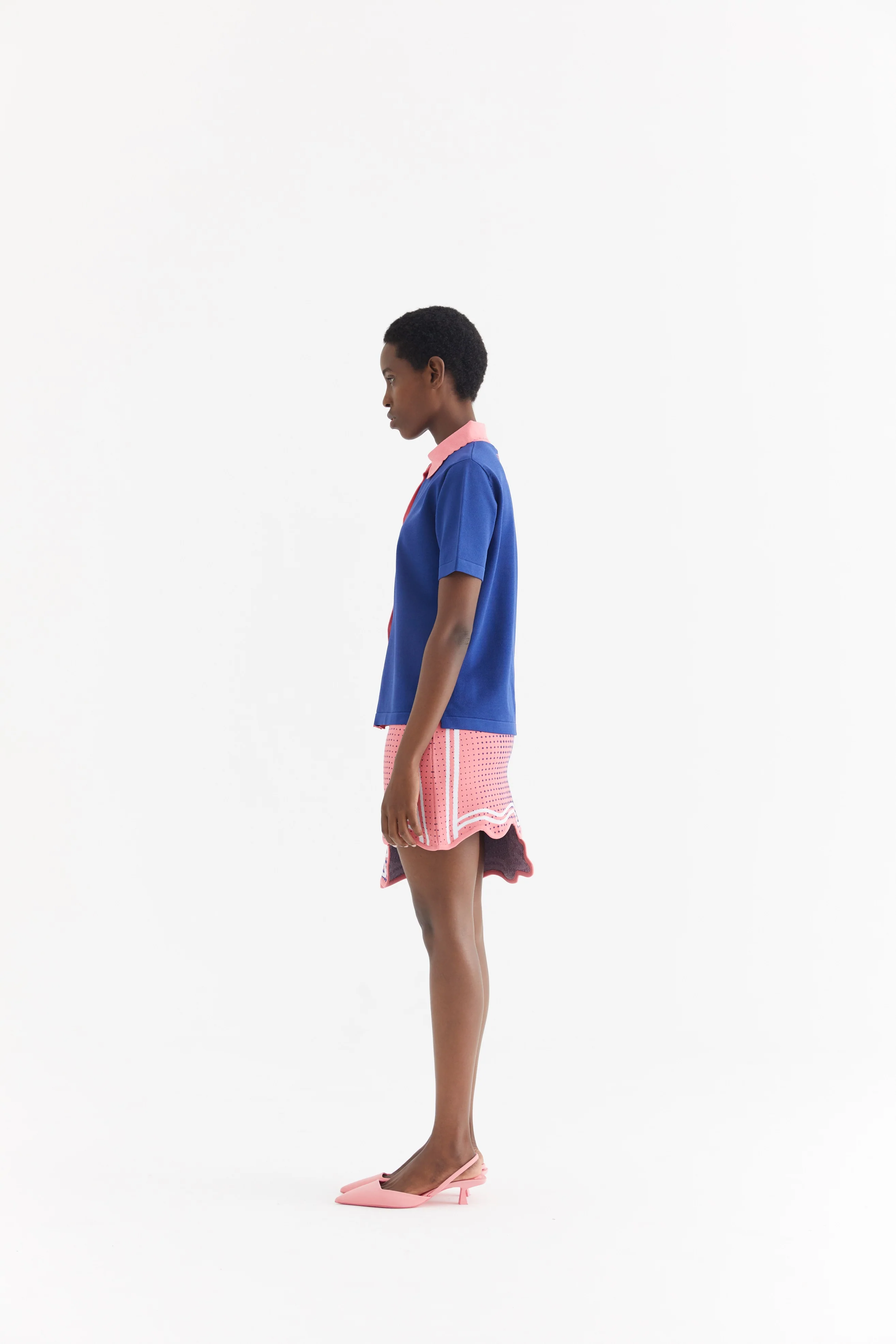 ATEN WAVY POLO SHIRT - Image 3