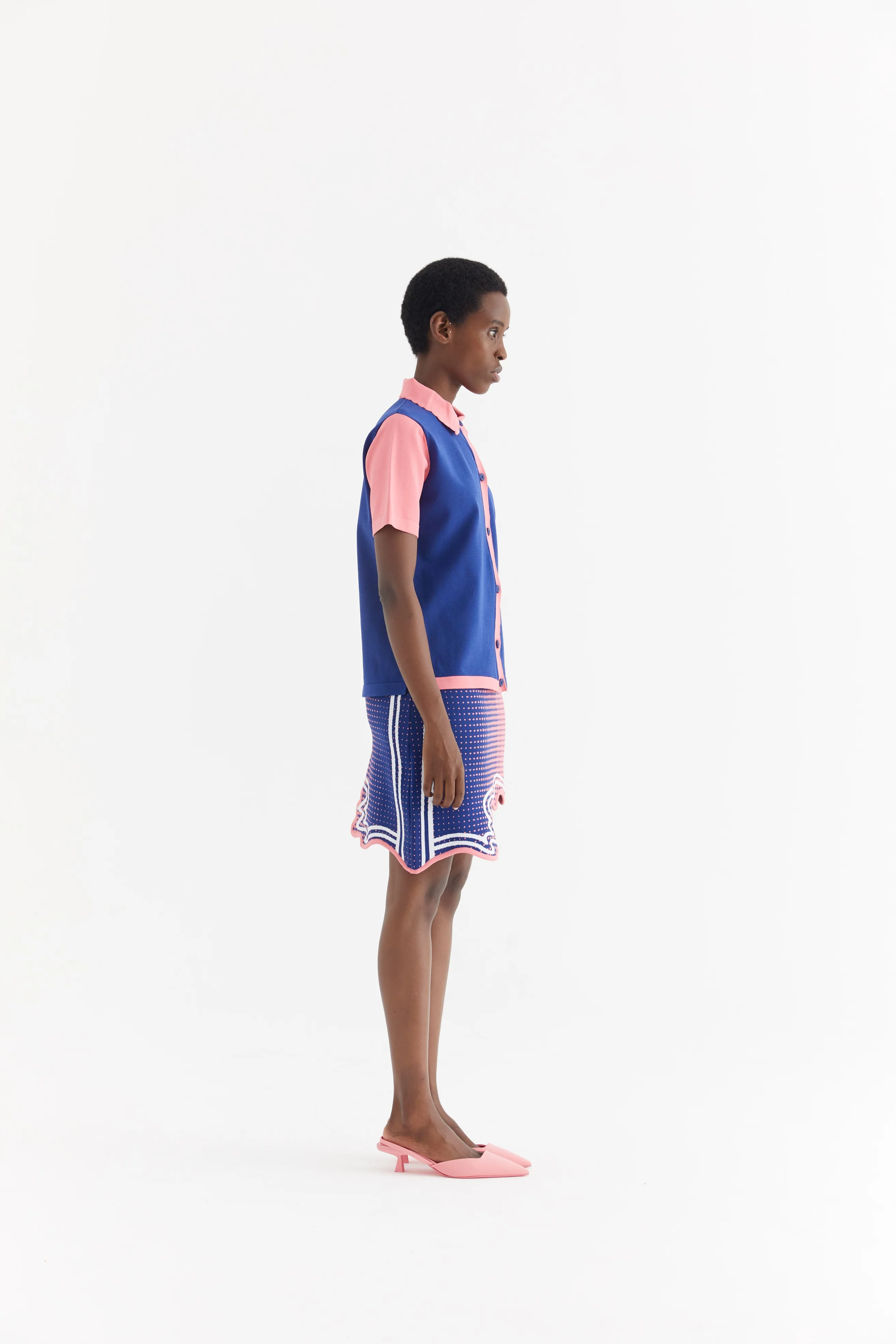 ATEN WAVY POLO SHIRT - Image 5