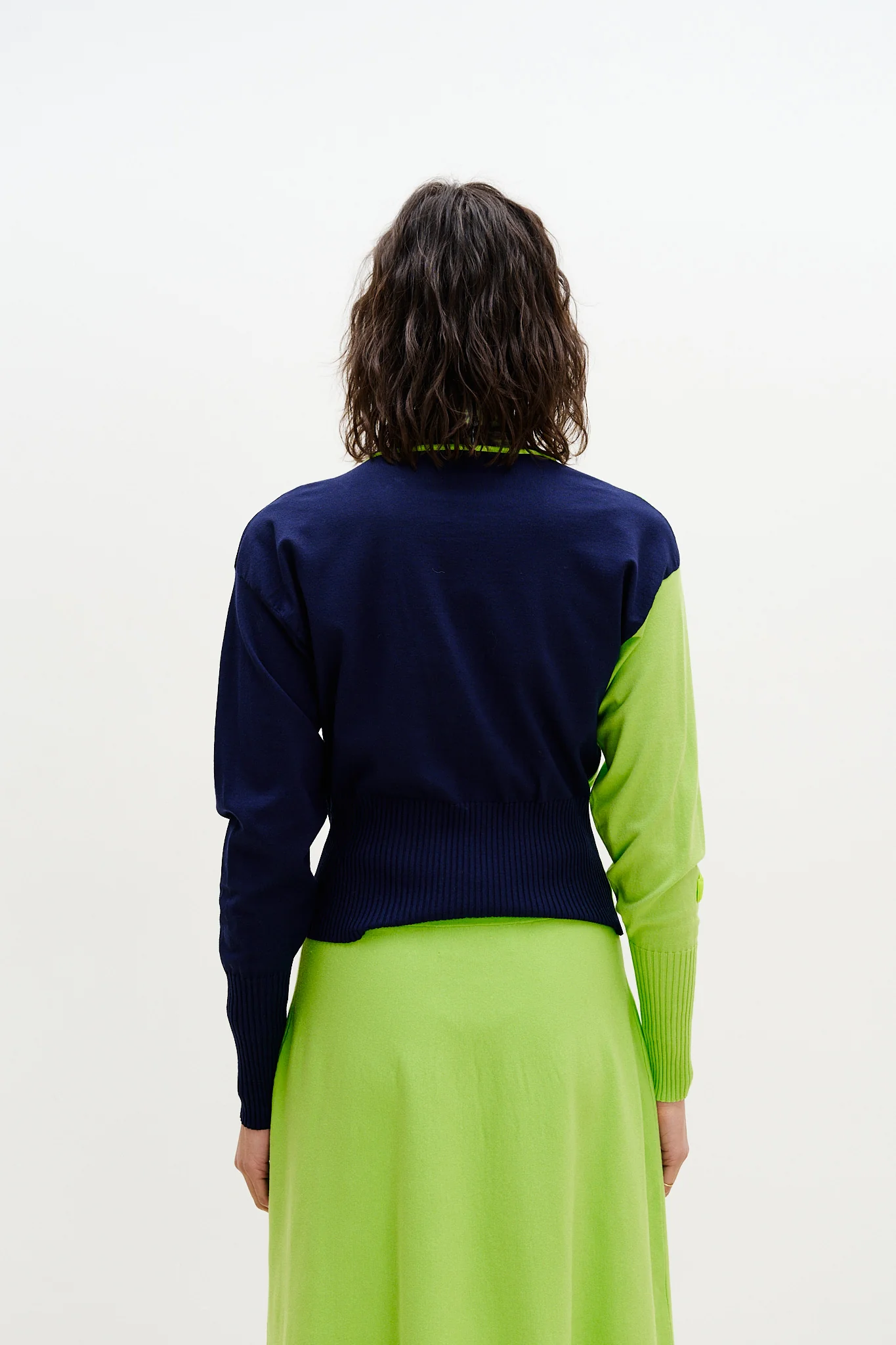 AYANA COLORBLOCK CARDIGAN - Image 4