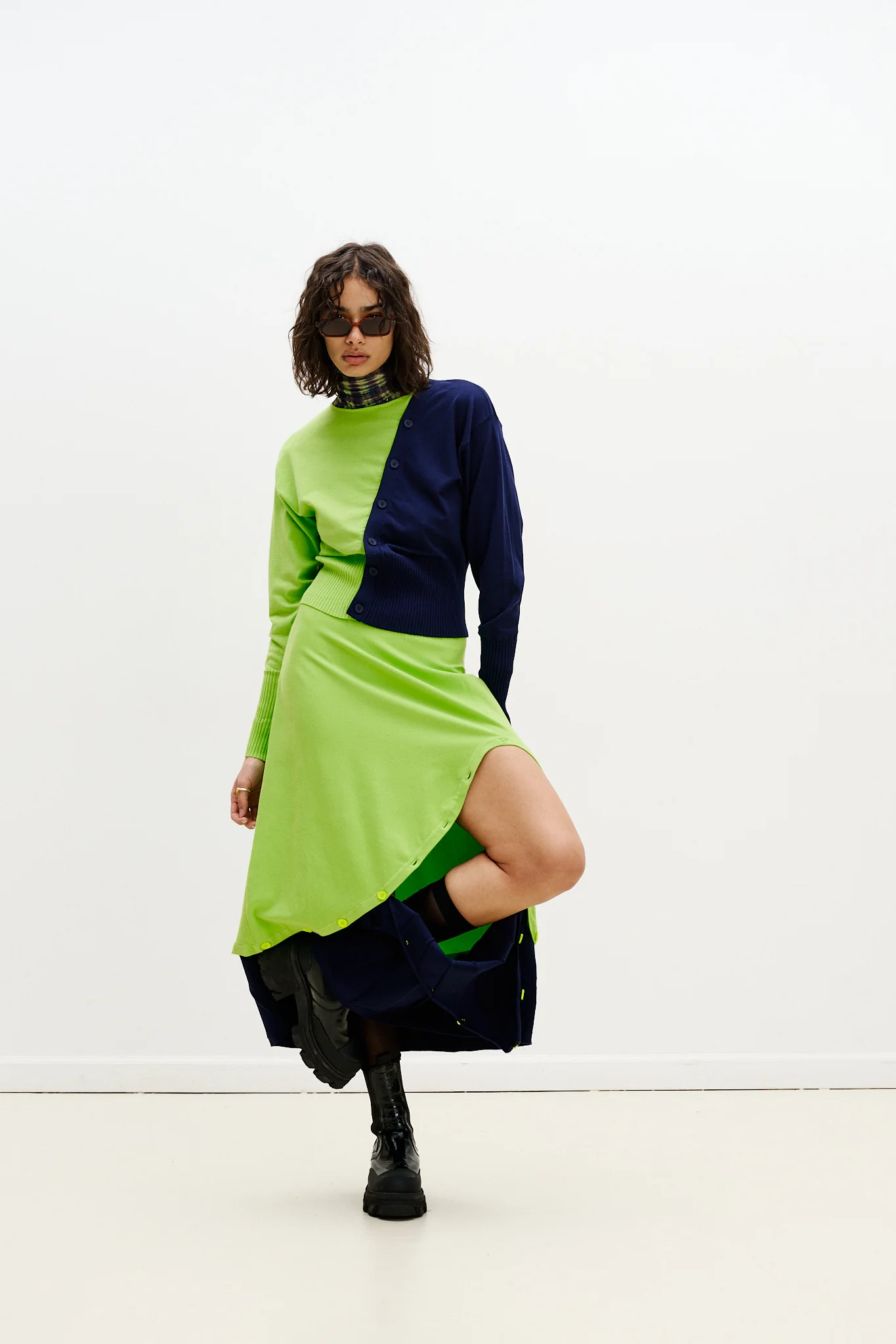 AYANA COLORBLOCK CARDIGAN - Image 6