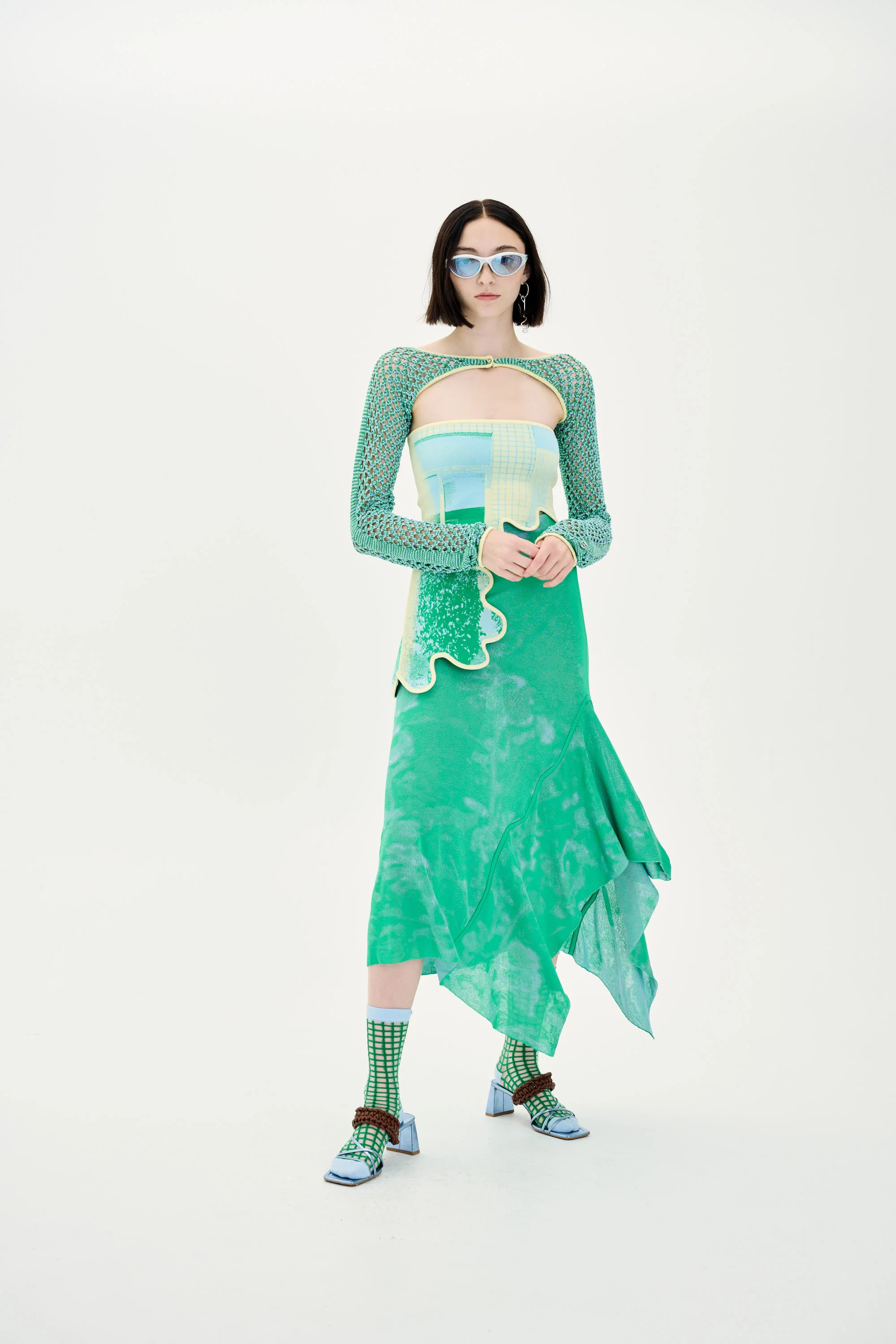 AYLA CROCHET SHRUG - Image 2