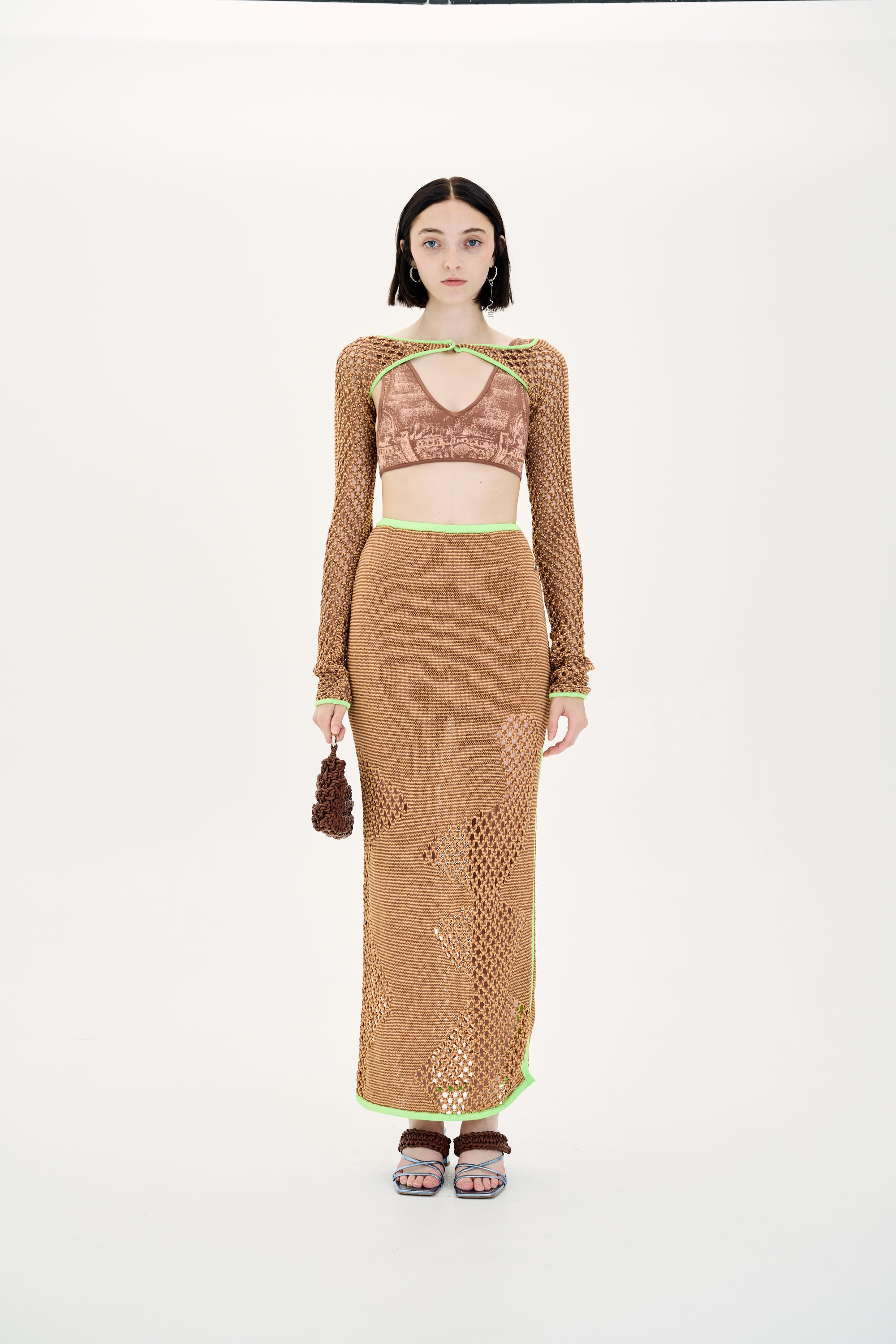 AYLA CROCHET SHRUG - Image 2