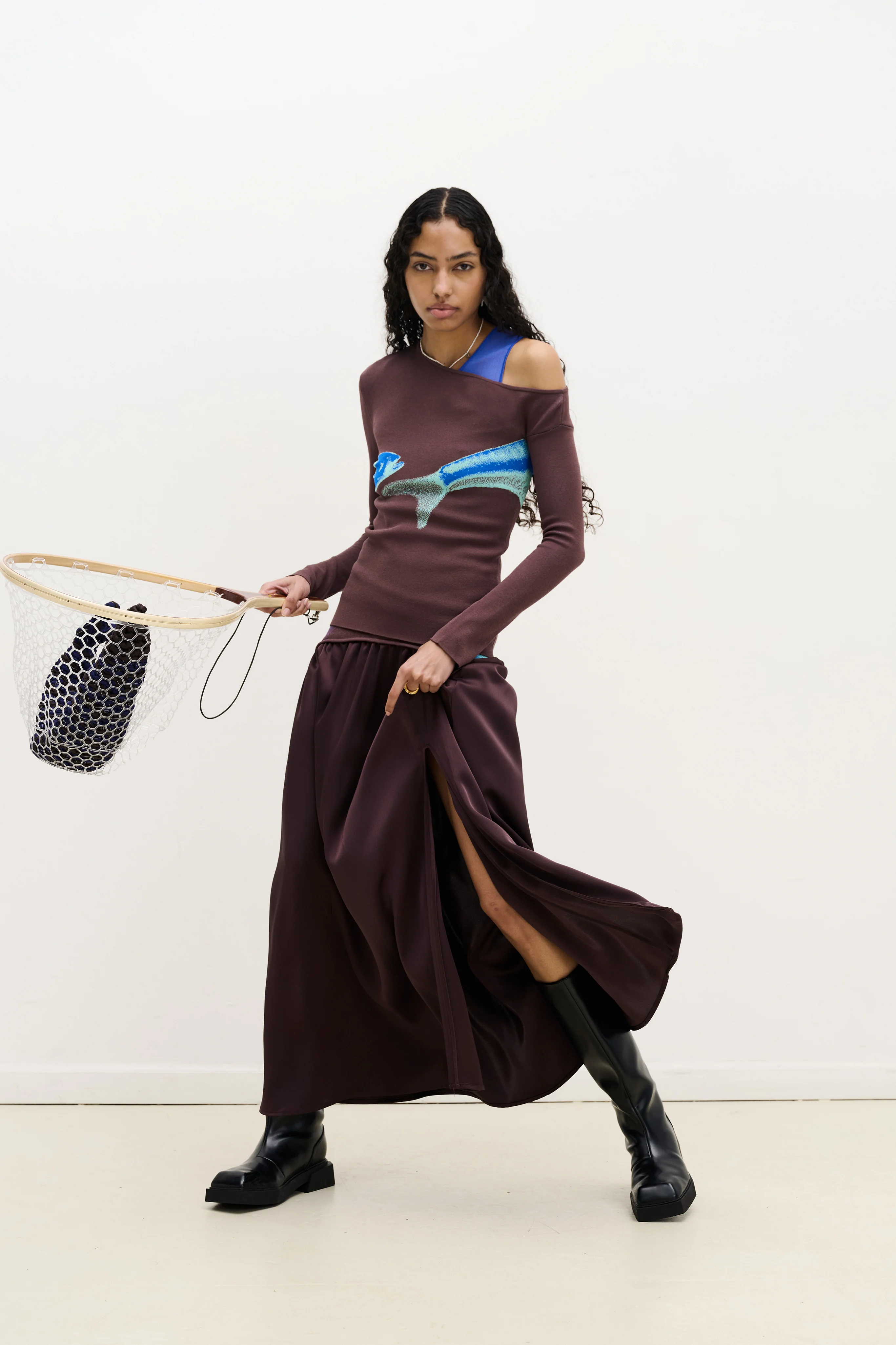 AYU MAXI SKIRT - Image 3
