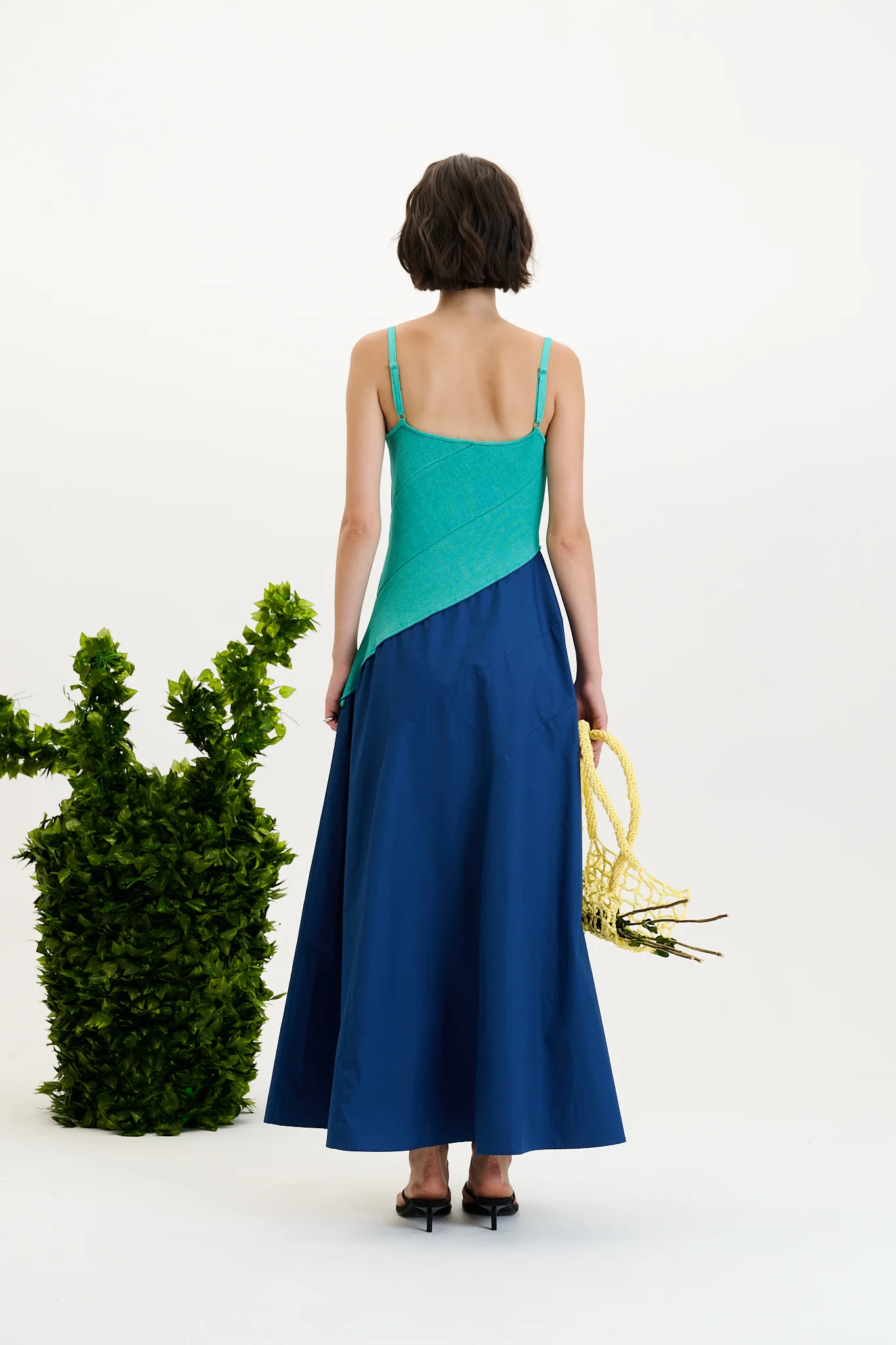 BARLEY MIXED MEDIA TANK DRESS - Image 4