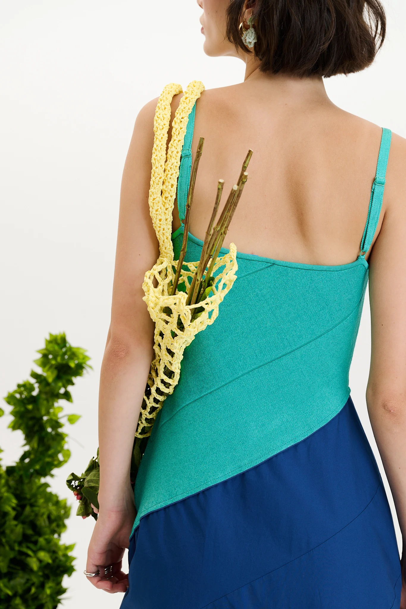 BARLEY MIXED MEDIA TANK DRESS - Image 6