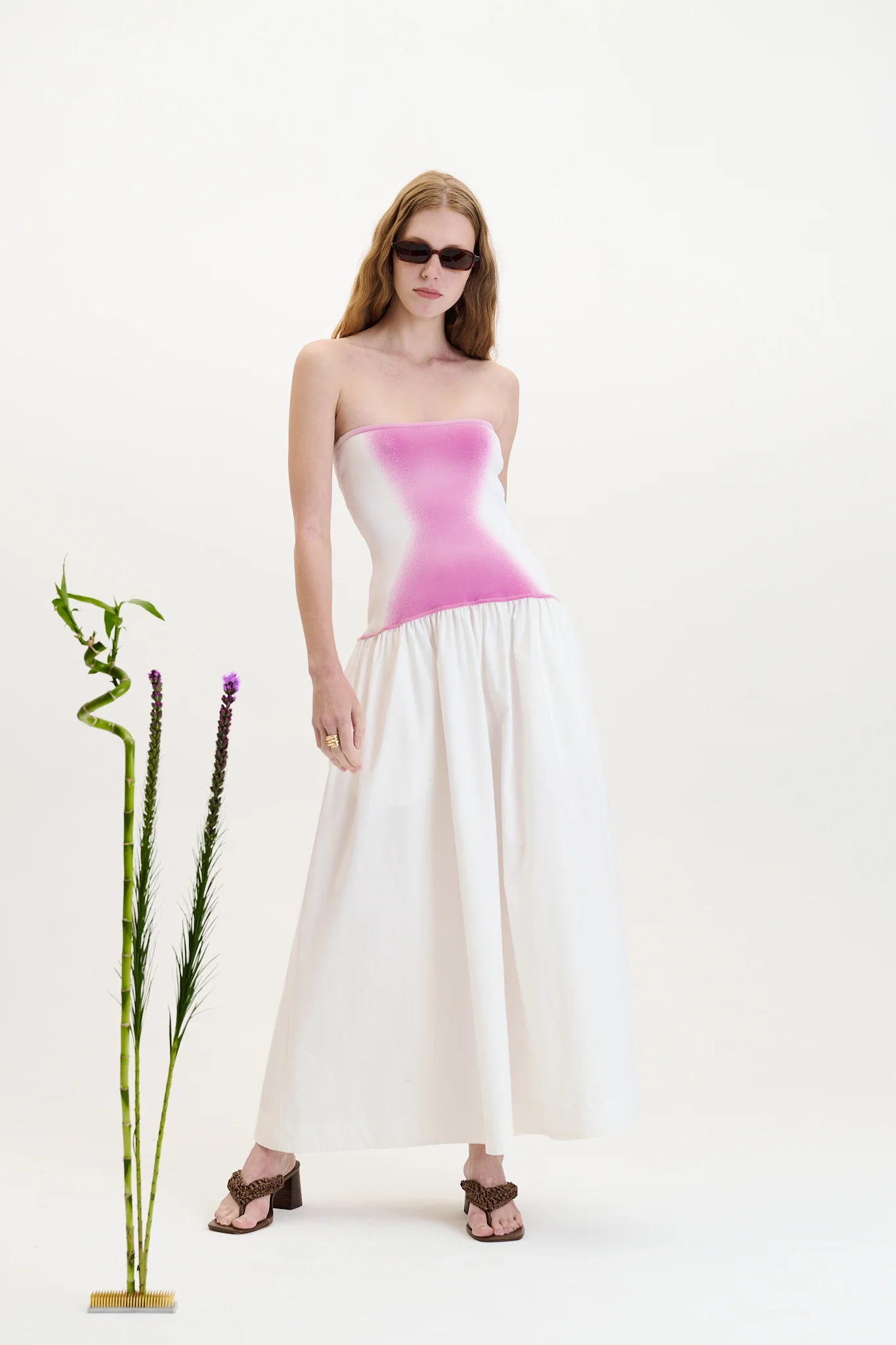 BASIL UV REACTIVE TUBE DRESS - Image 2