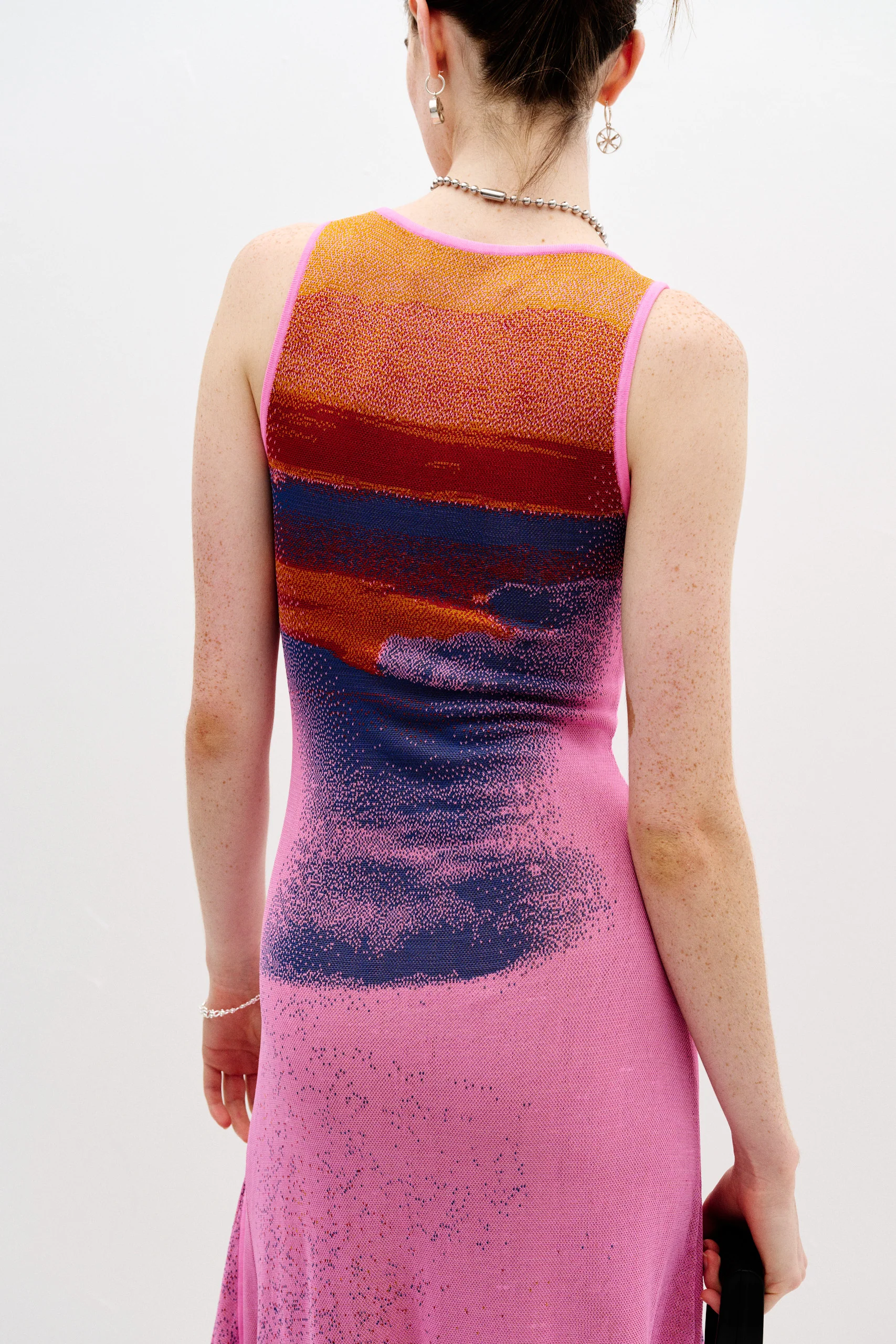 BECKY LAKE PRINT MAXI TANK DRESS - Image 7