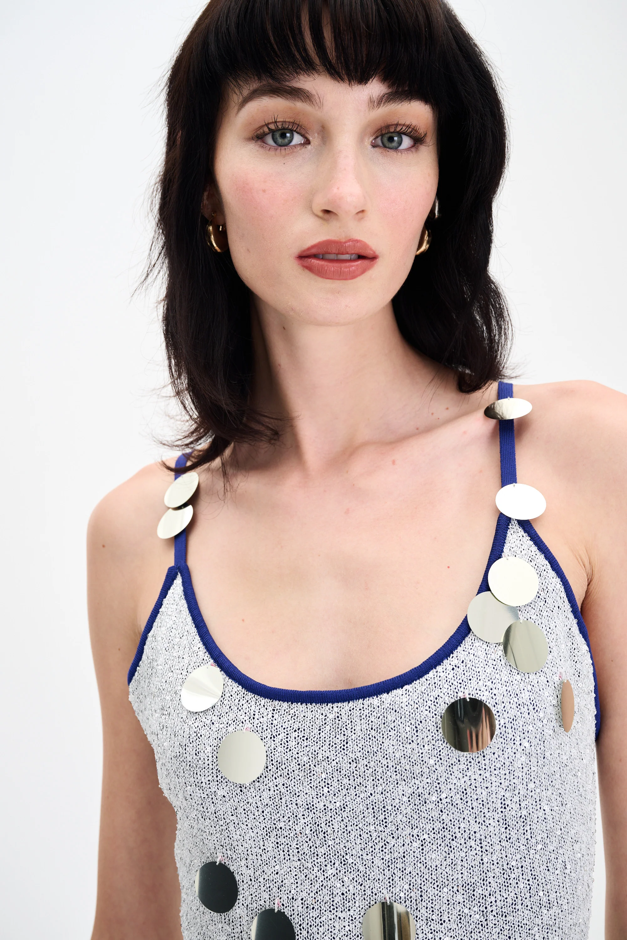BINDI SEQUINS DRESS - Image 2
