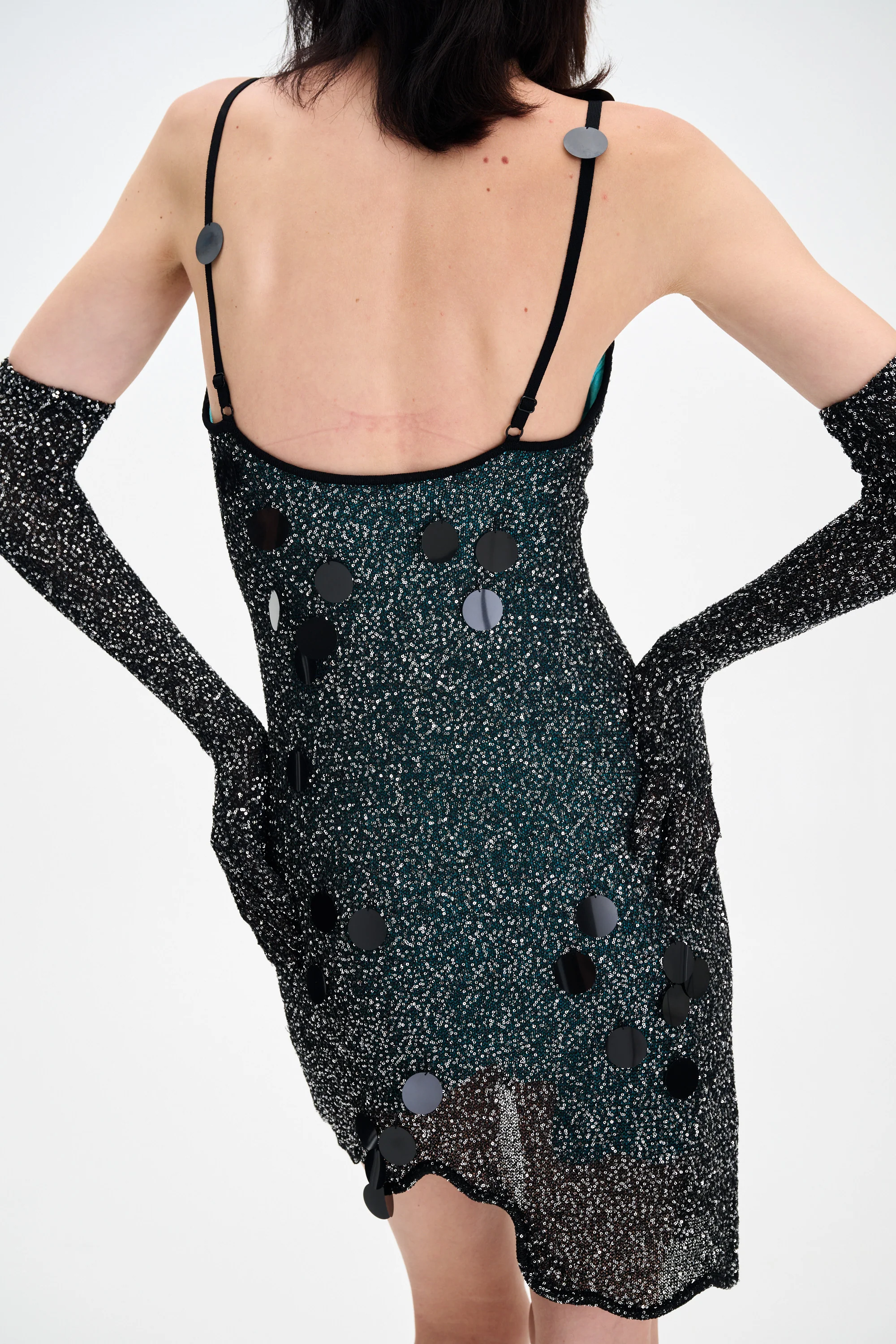 BINDI SEQUINS DRESS - Image 6