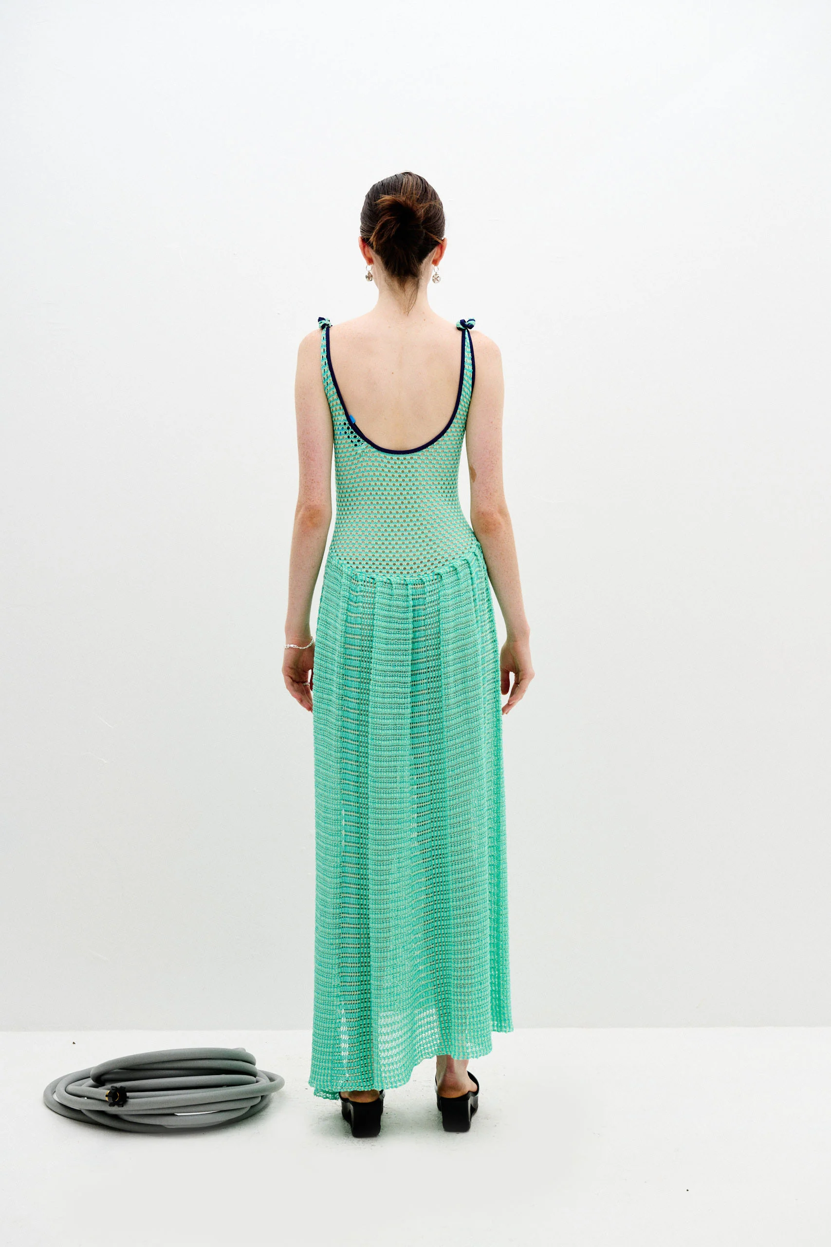 BRASSICA CROCHET TANK DRESS - Image 3