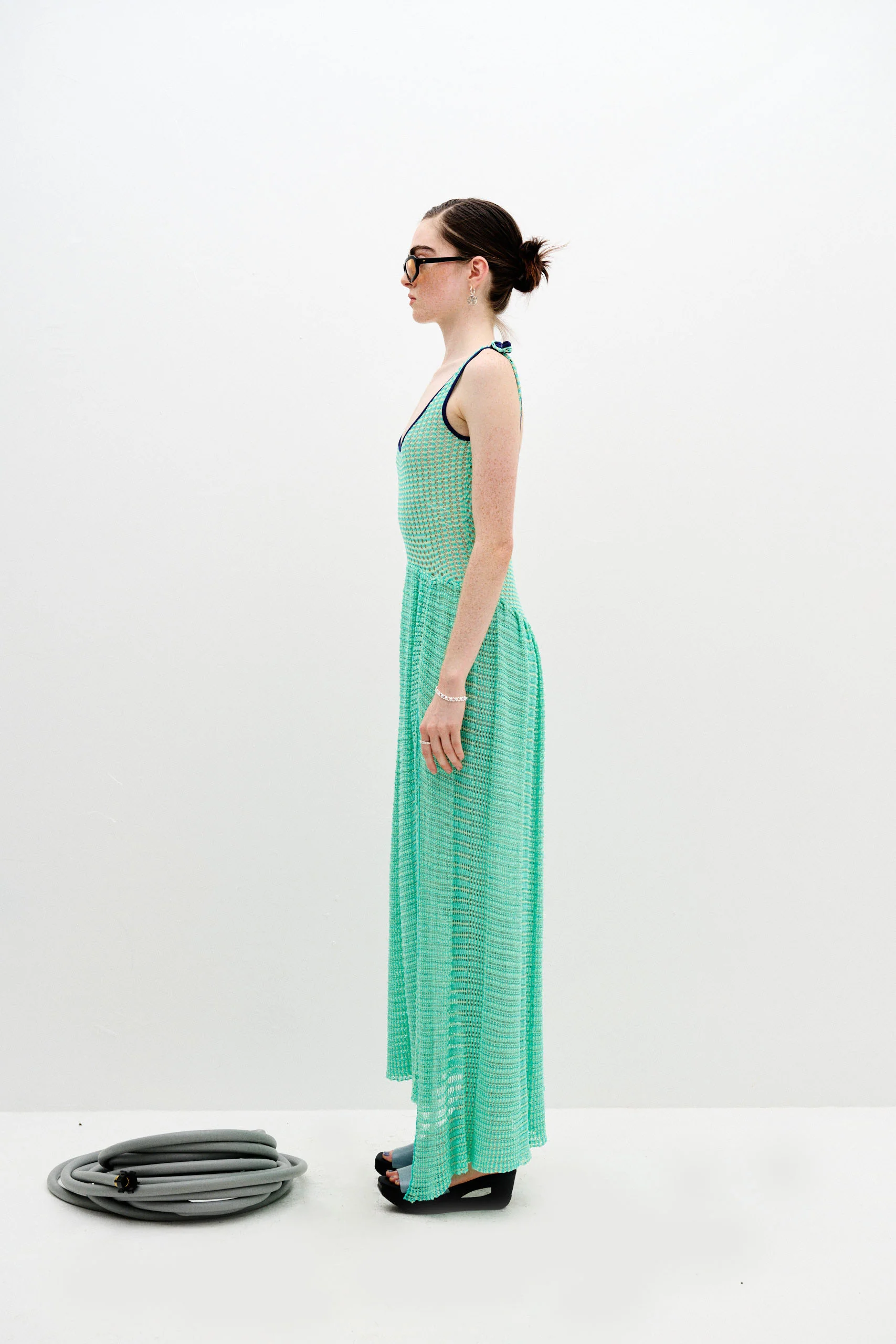 BRASSICA CROCHET TANK DRESS - Image 4