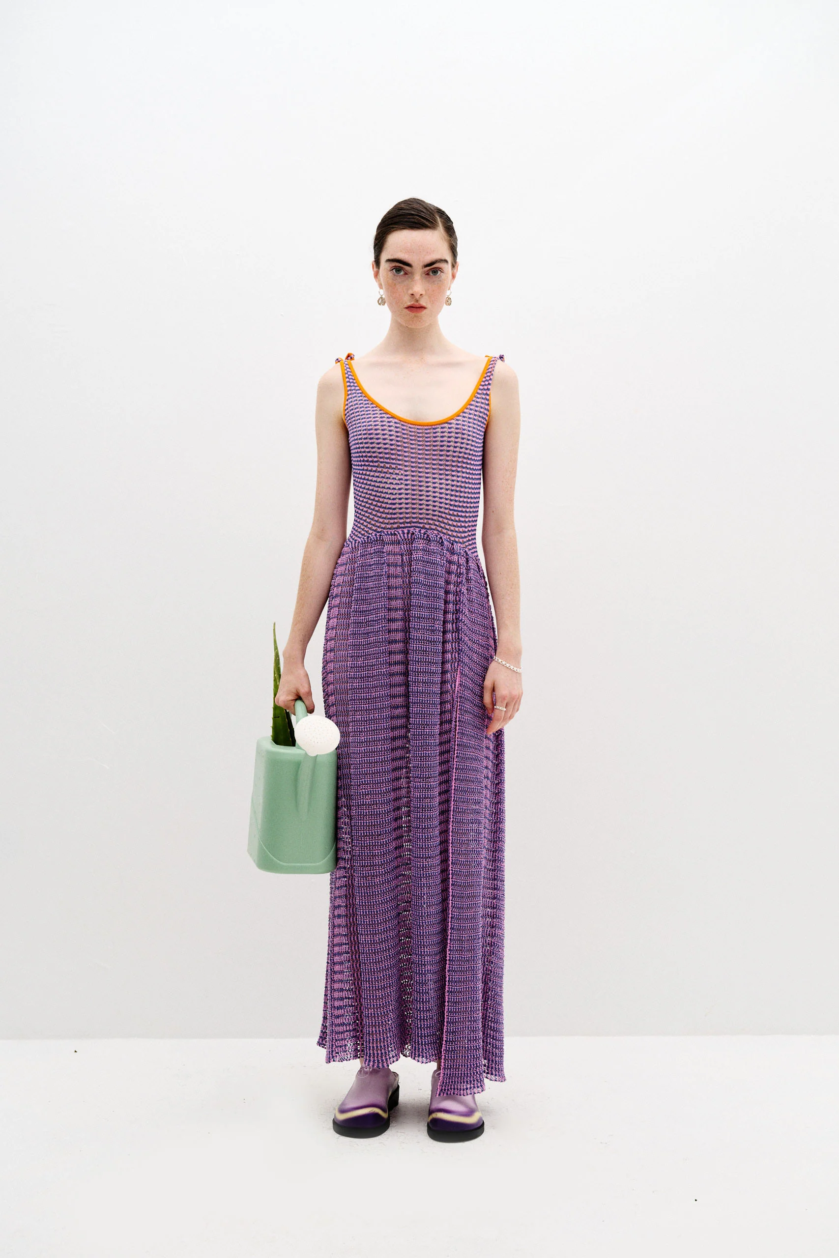 BRASSICA CROCHET TANK DRESS - Image 2