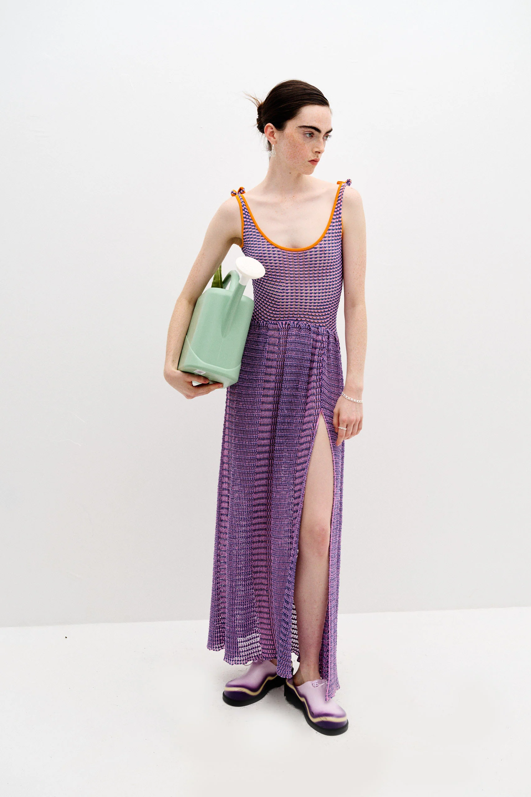 BRASSICA CROCHET TANK DRESS - Image 3