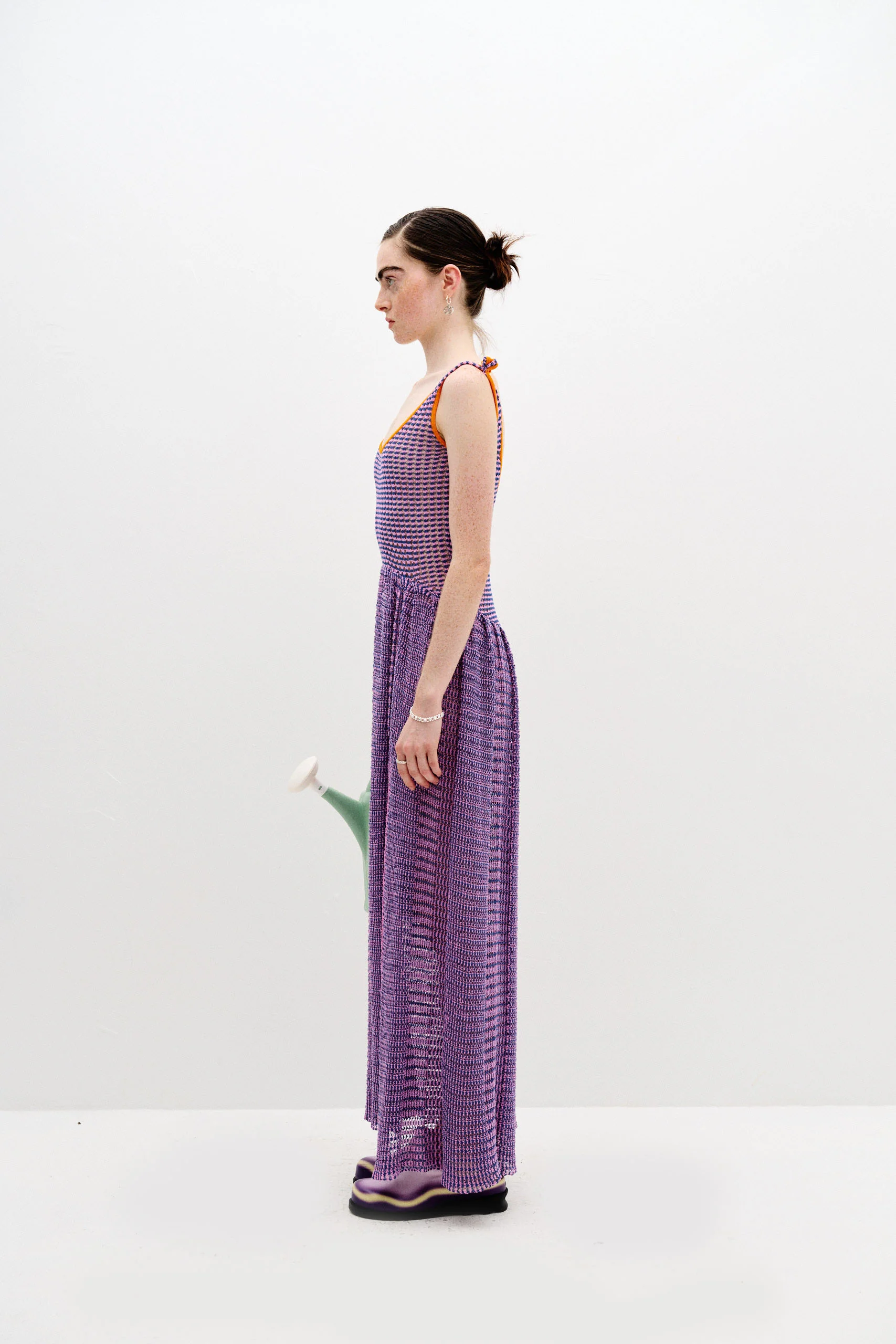 BRASSICA CROCHET TANK DRESS - Image 4