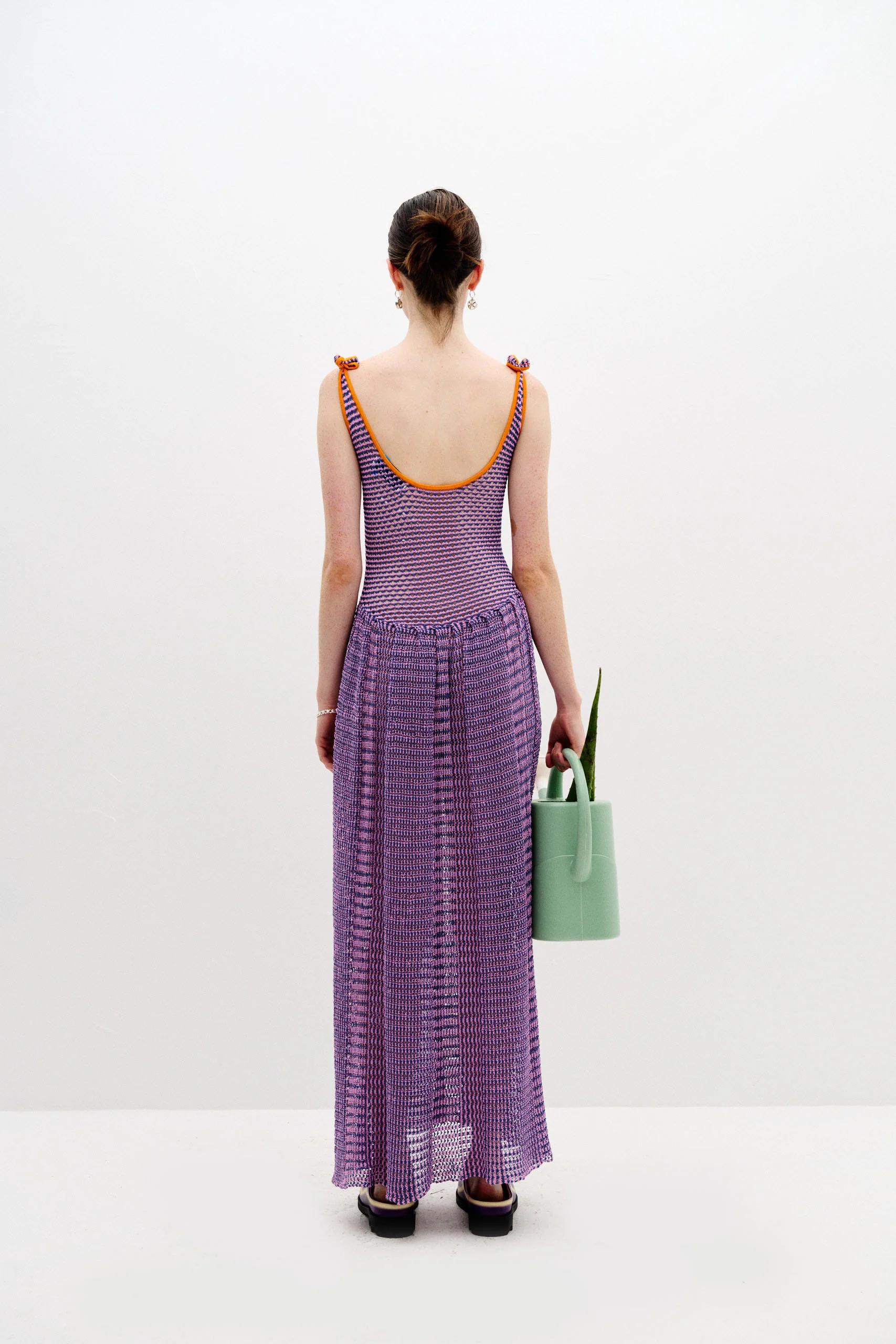 BRASSICA CROCHET TANK DRESS - Image 5