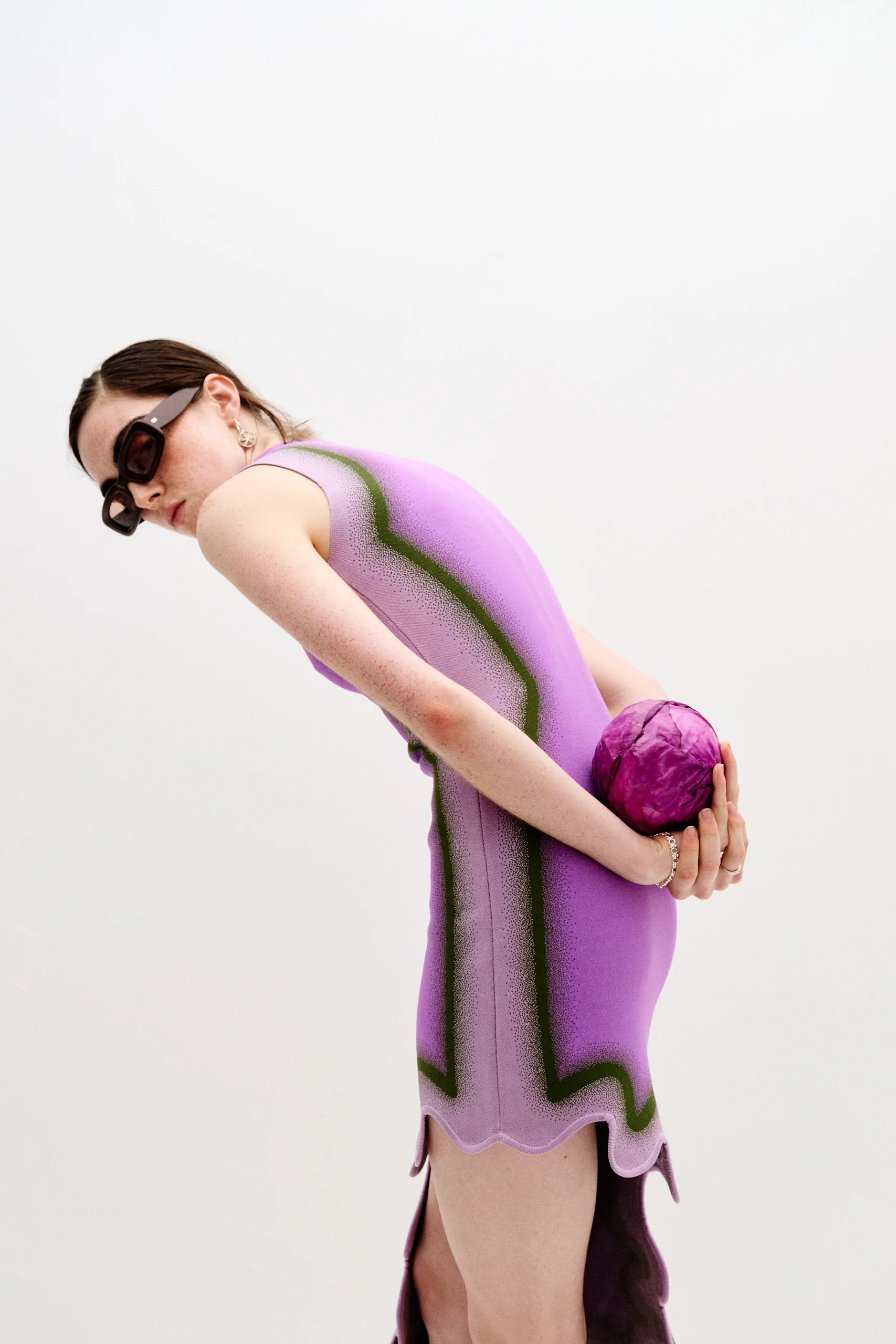 BROOKLYN WAVY ASYMMETRIC DRESS - Image 6
