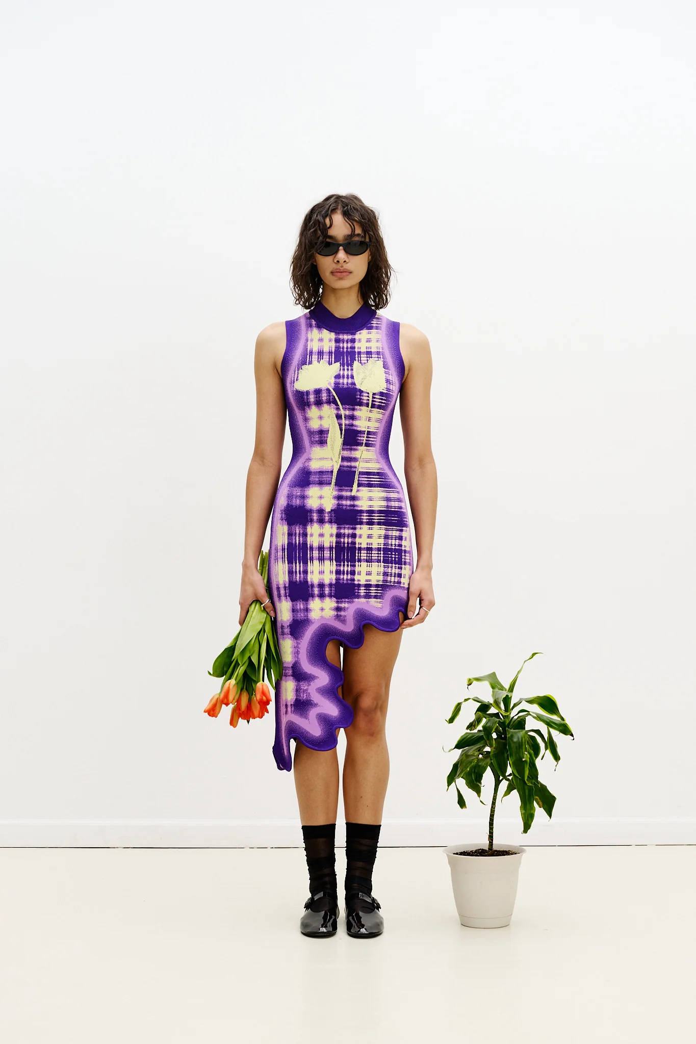 BROOKLYN WAVY DRESS - Image 2