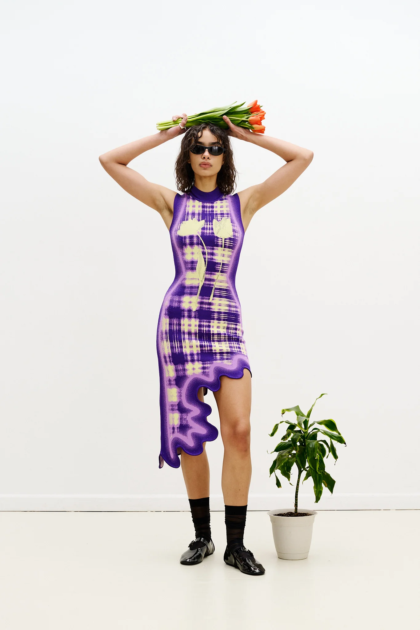BROOKLYN WAVY DRESS - Image 3