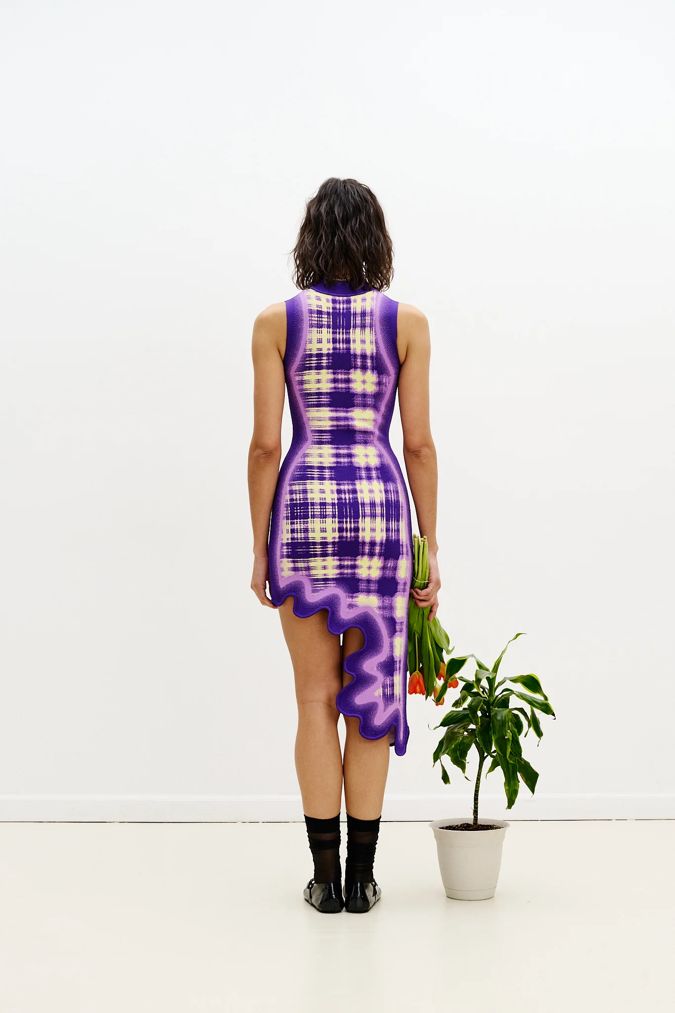 BROOKLYN WAVY DRESS - Image 4