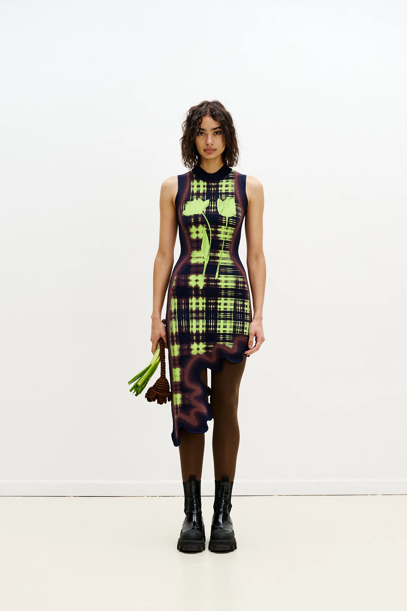 BROOKLYN WAVY DRESS - Image 2