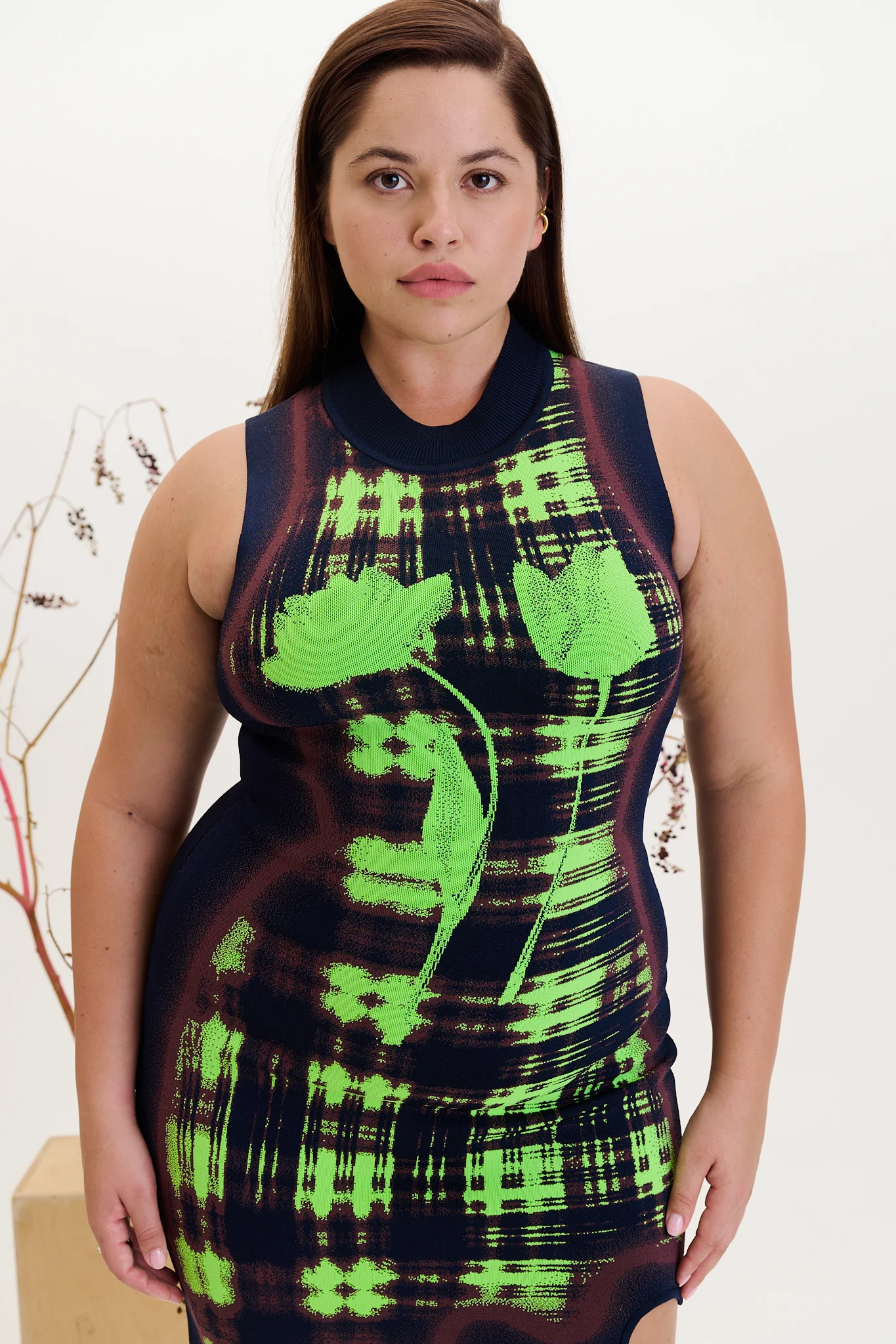 BROOKLYN WAVY DRESS - Image 4