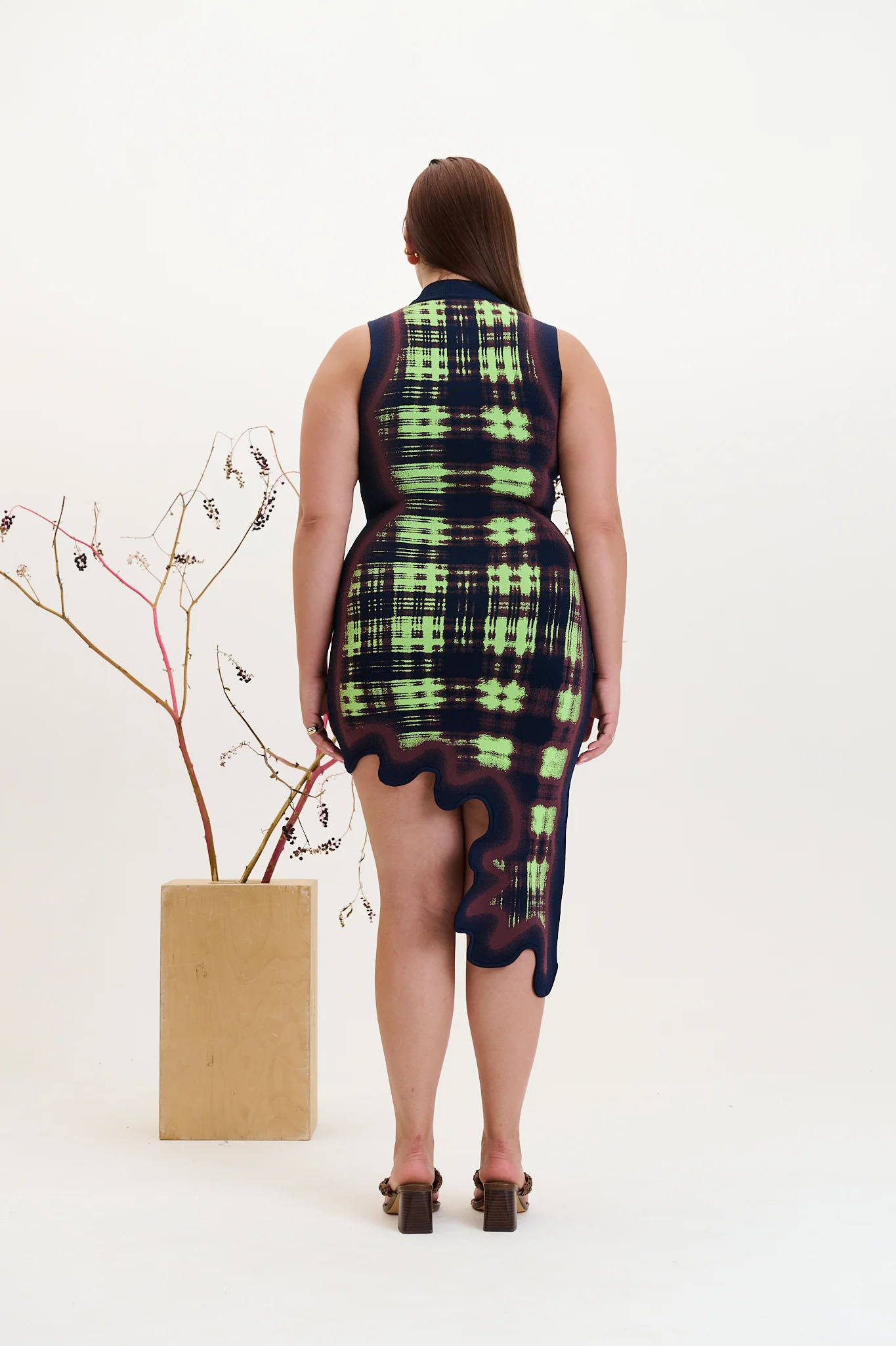 BROOKLYN WAVY DRESS - Image 5