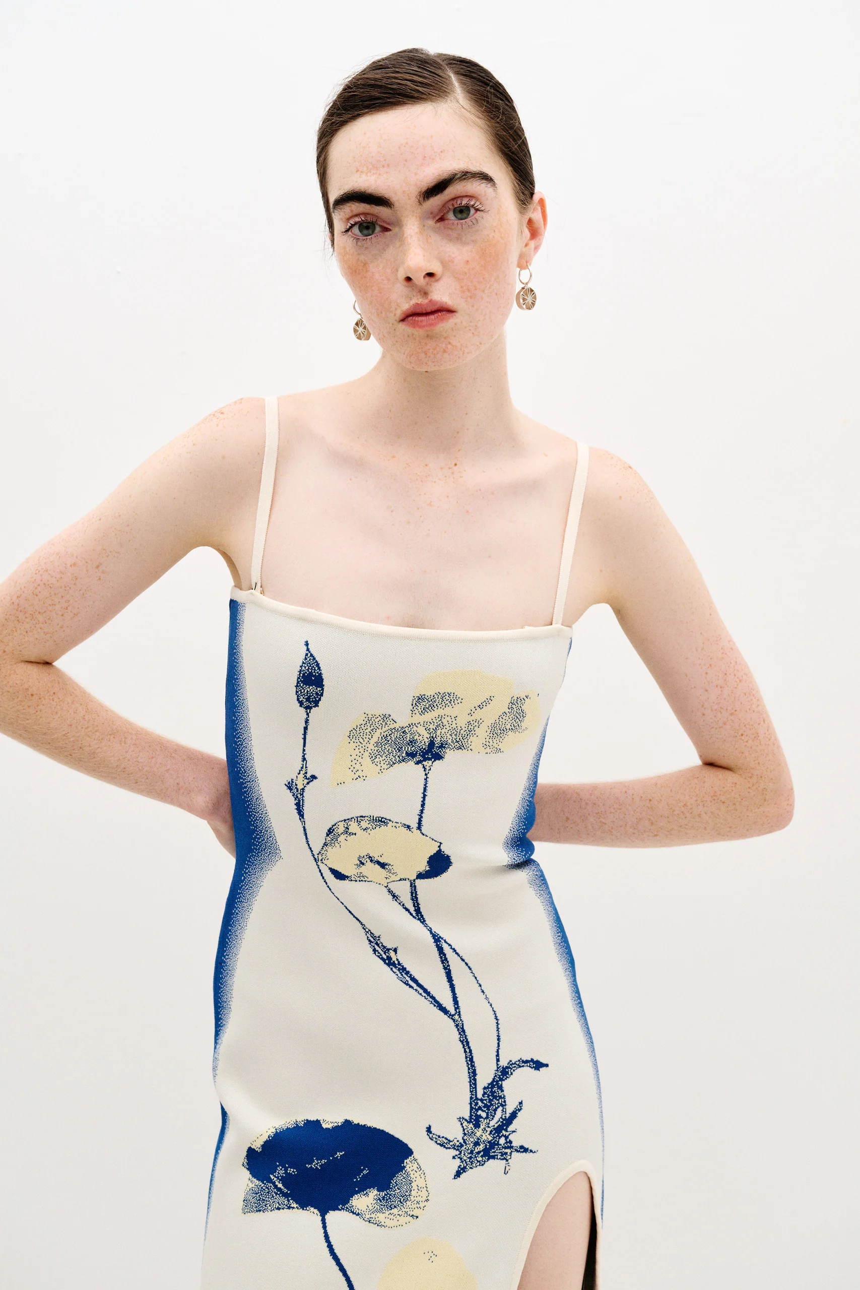 CALLERY UV REACTIVE MAXI TANK DRESS - Image 2