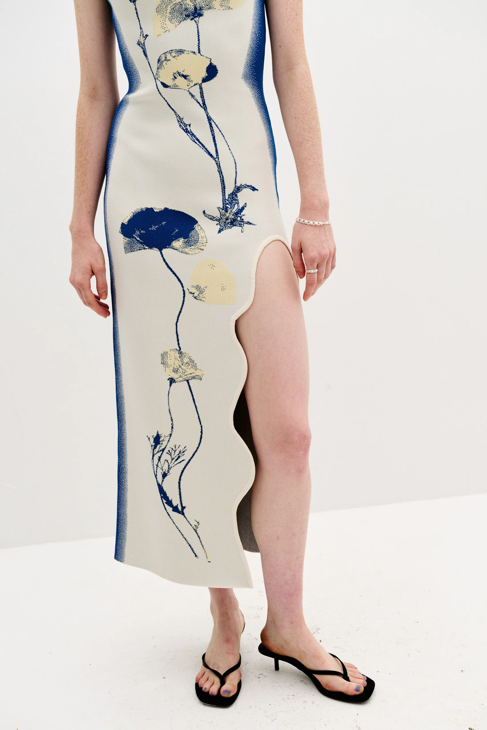 CALLERY UV REACTIVE MAXI TANK DRESS - Image 5