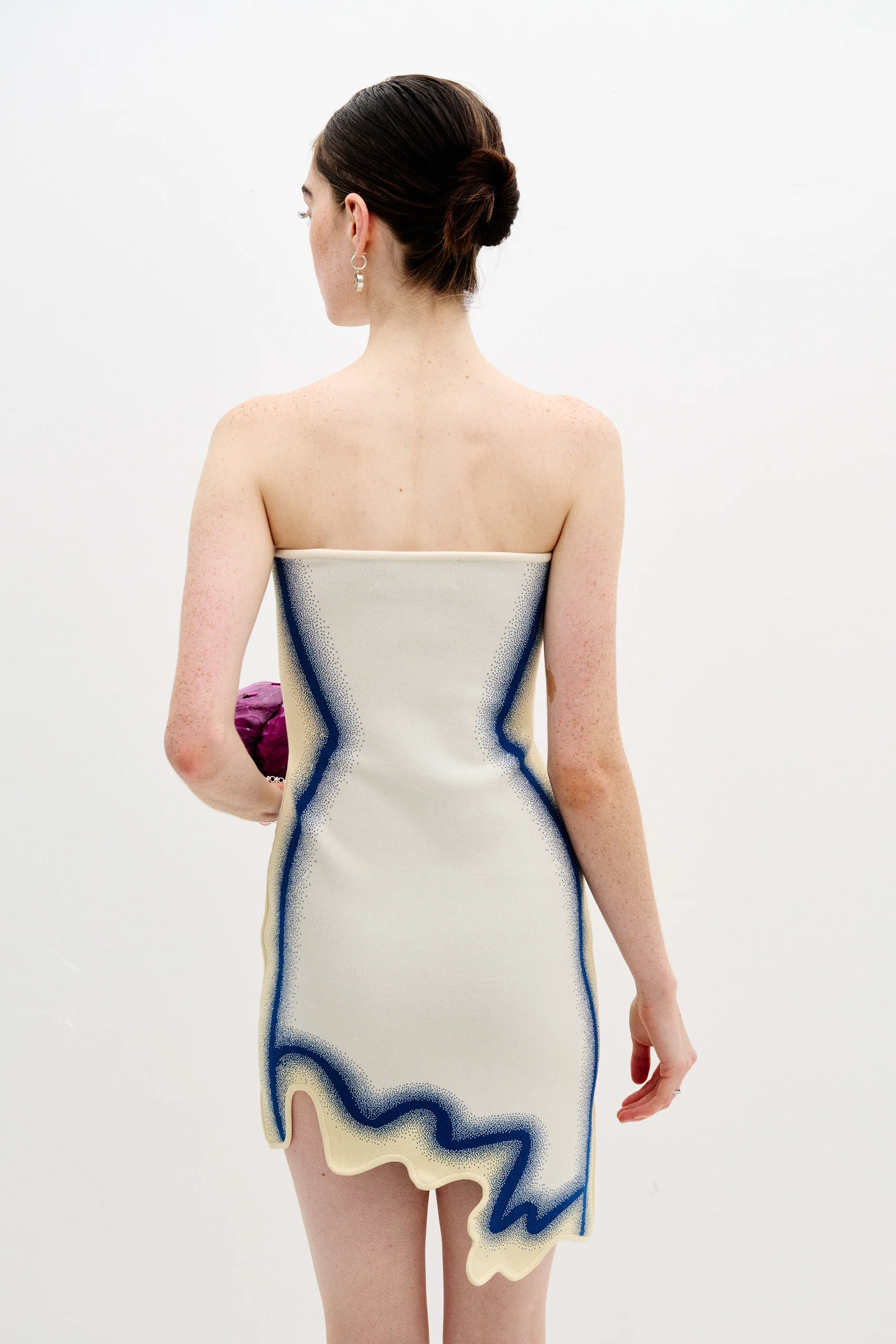 CAMASSIA UV REACTIVE MINI WAVY DRESS - Image 6