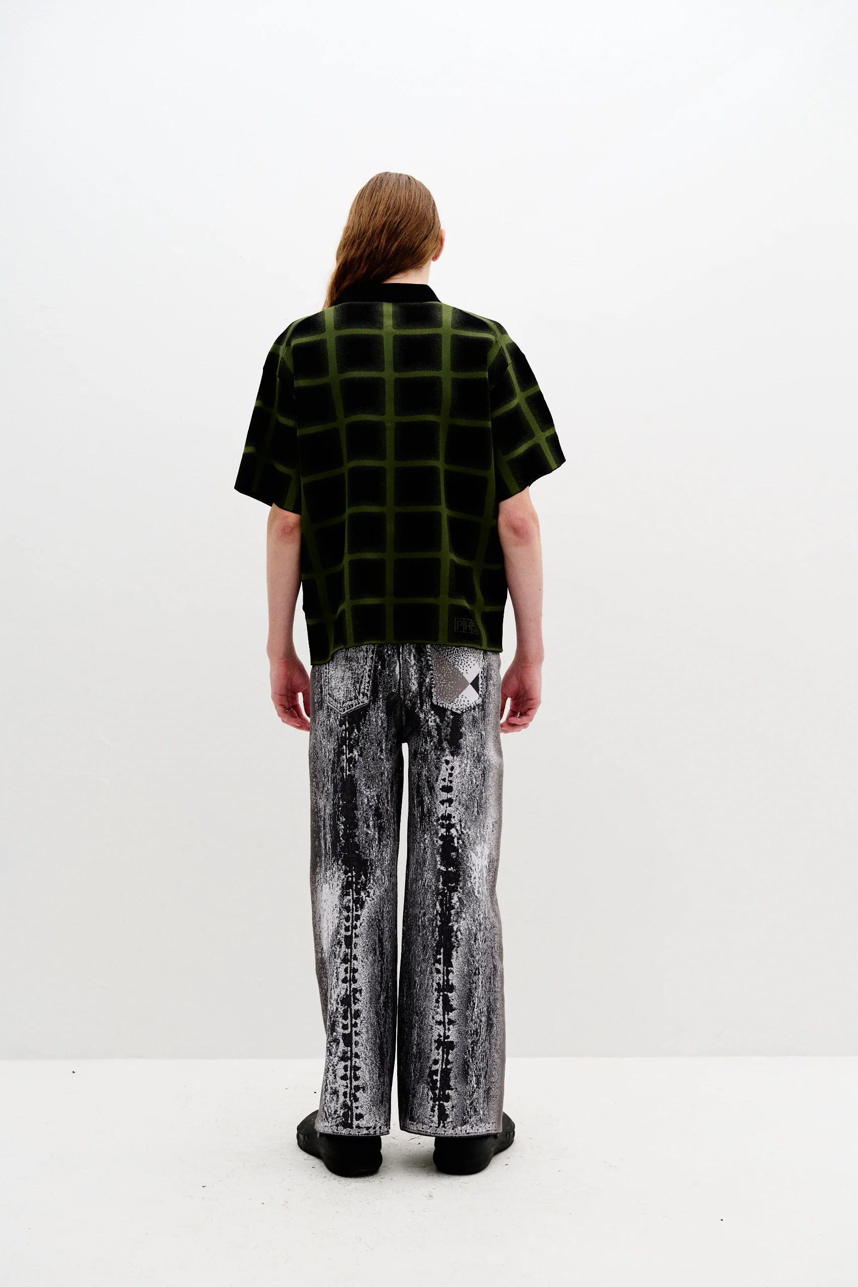 CAMELLIA OVERSIZED PLAID SHIRT - Image 5
